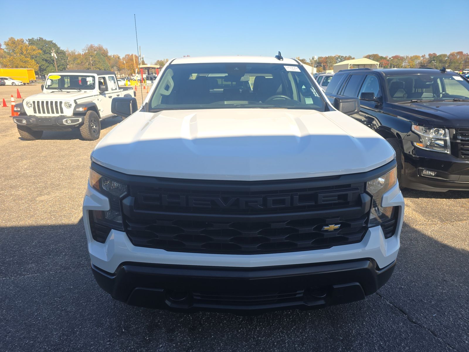 2024 Chevrolet Silverado 1500 Work Truck RWD