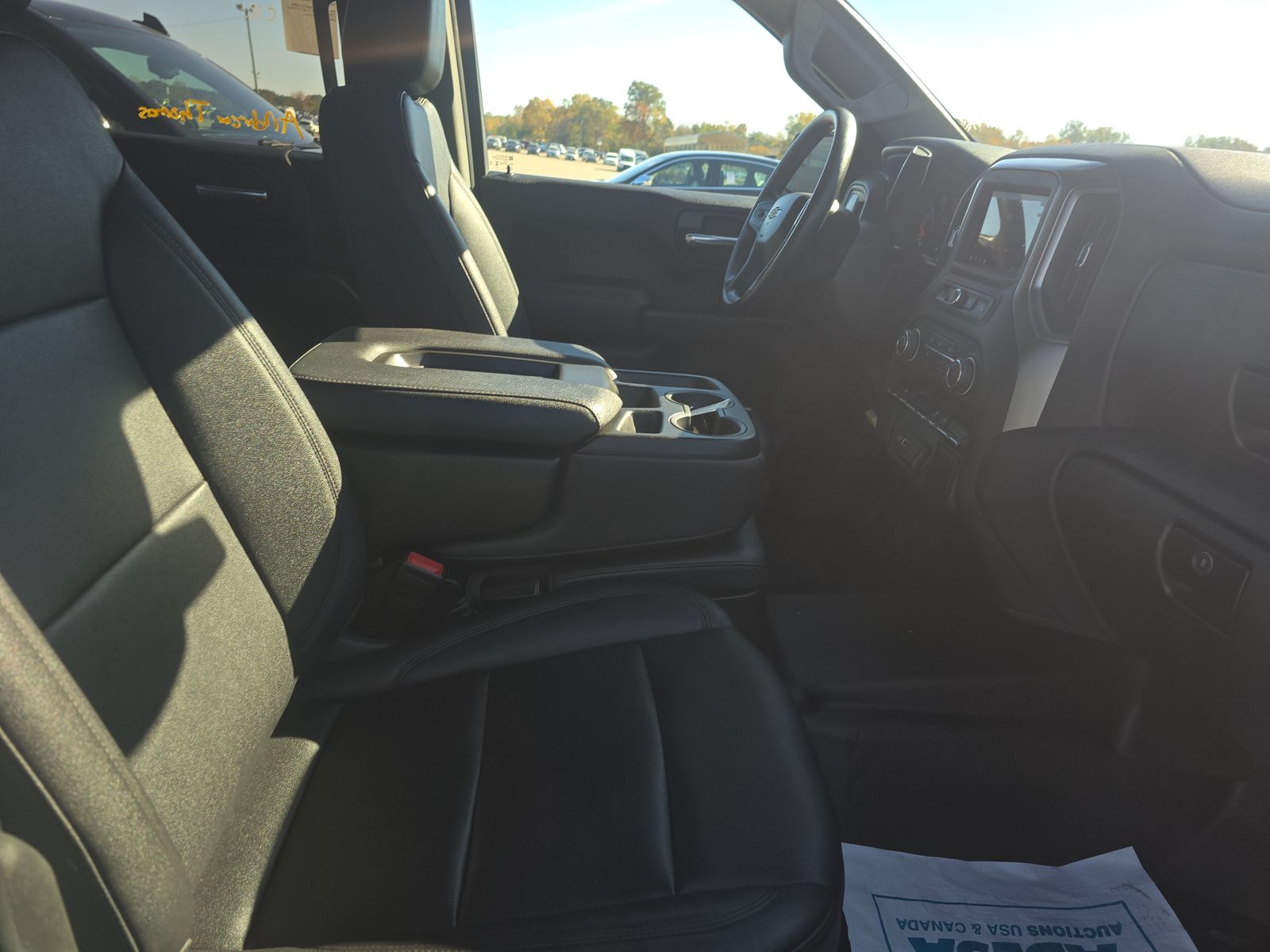 2024 Chevrolet Silverado 1500 Work Truck RWD