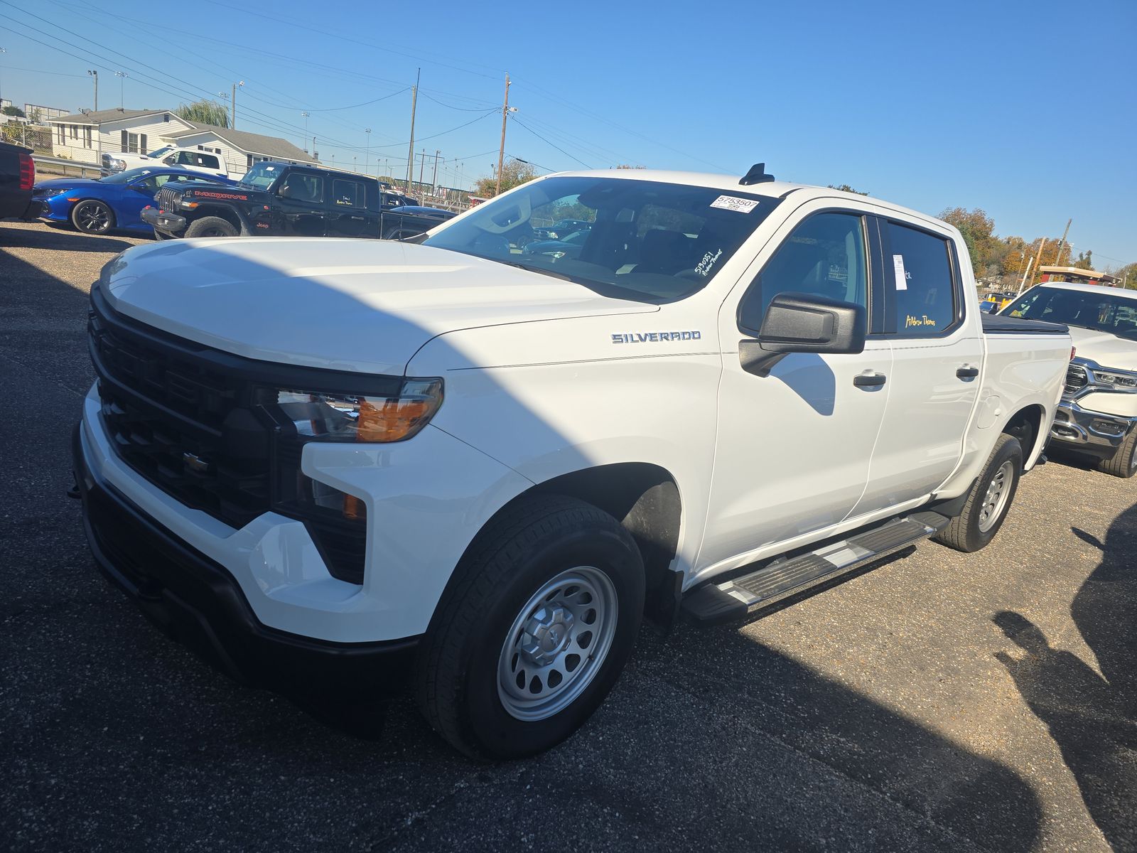 2024 Chevrolet Silverado 1500 Work Truck RWD
