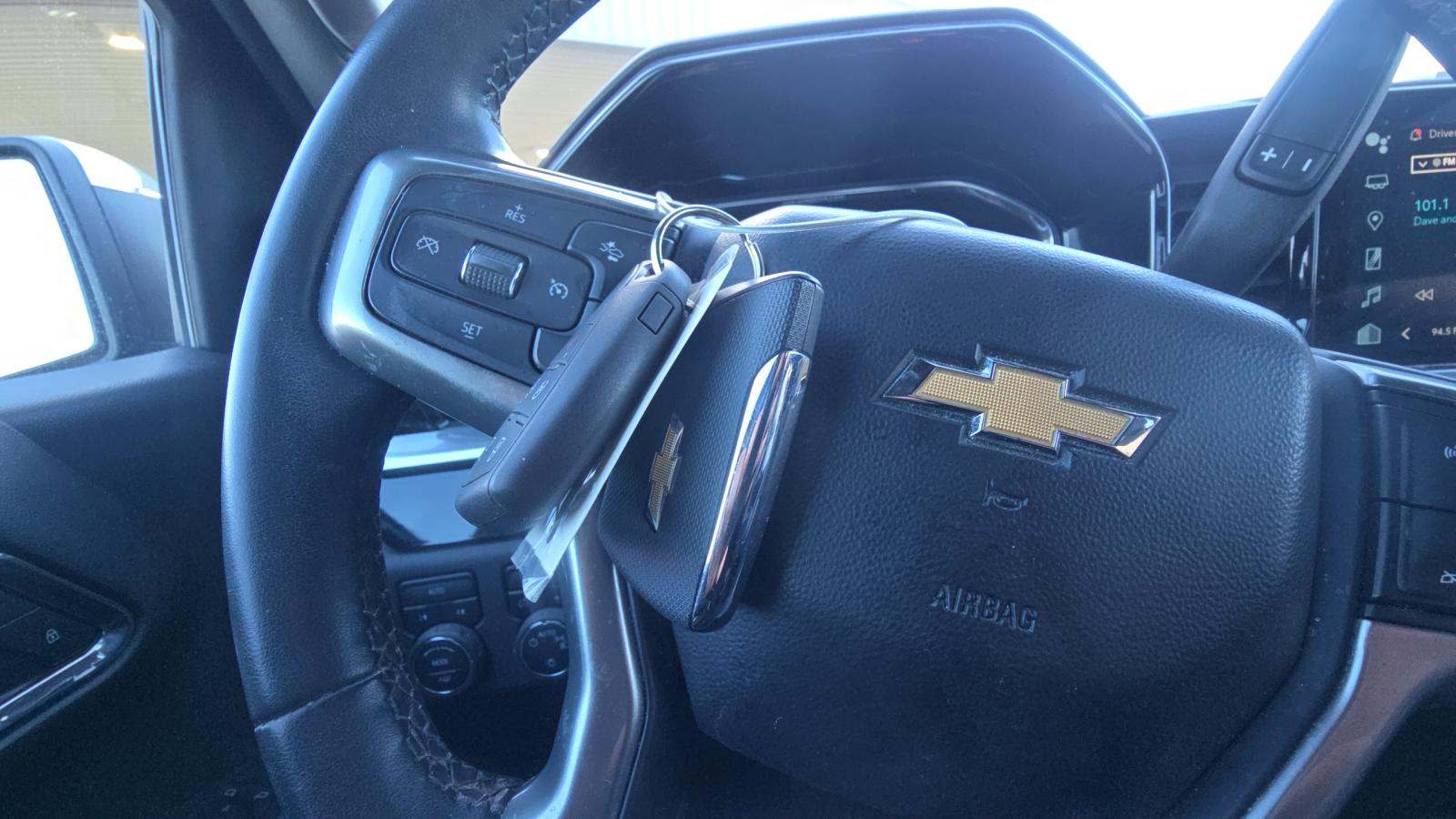 2023 Chevrolet Silverado 1500 LT AWD