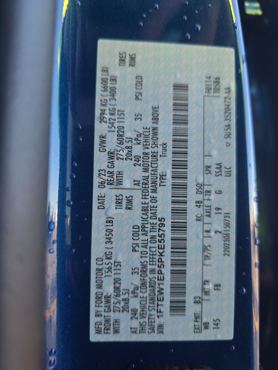 2023 Ford F-150 XLT AWD