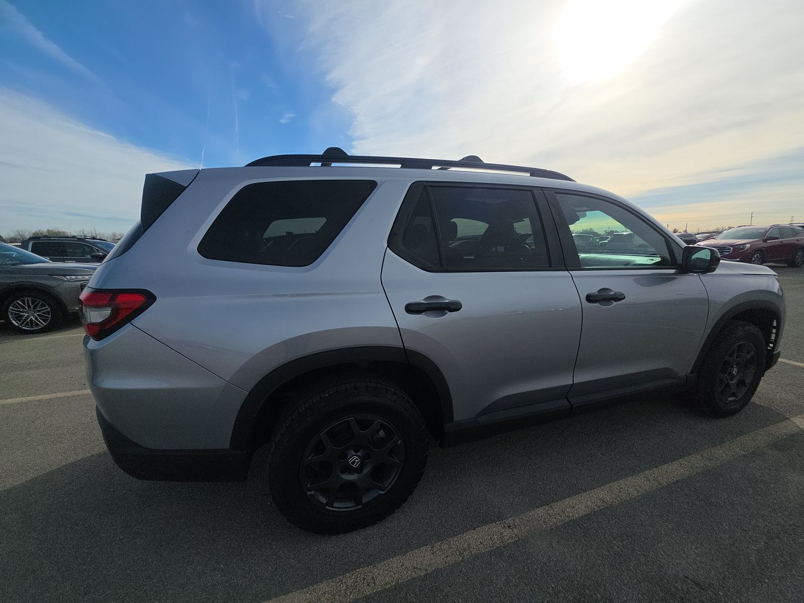2023 Honda Pilot TrailSport AWD