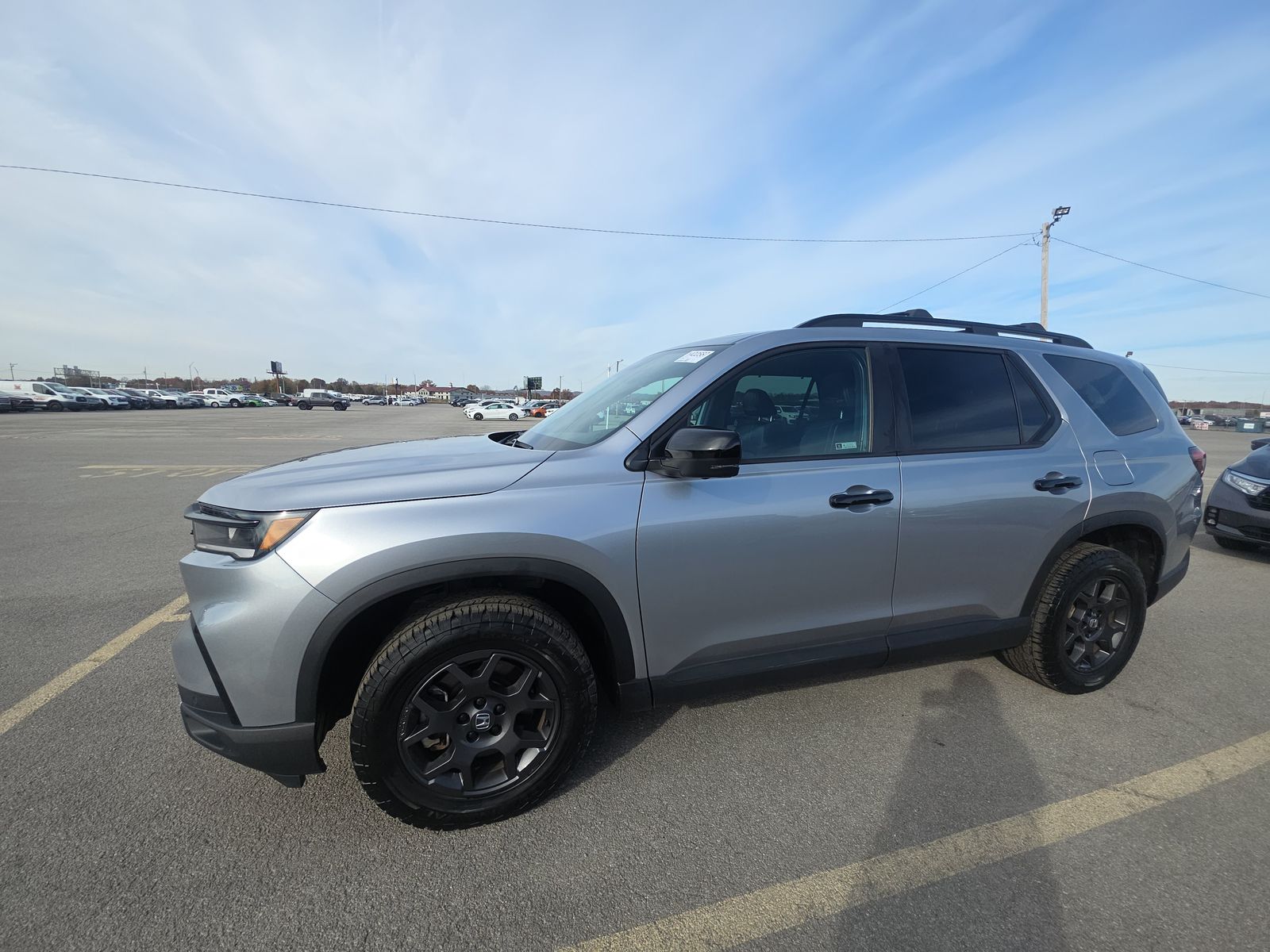 2023 Honda Pilot TrailSport AWD