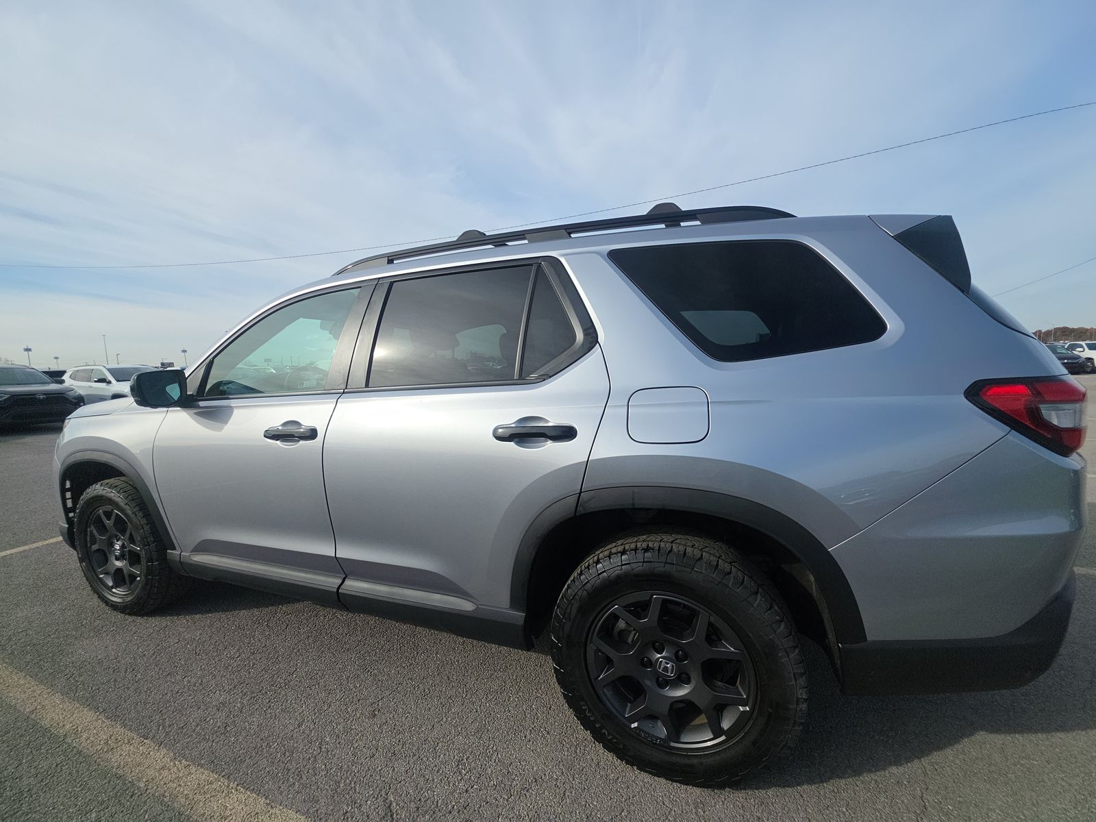 2023 Honda Pilot TrailSport AWD