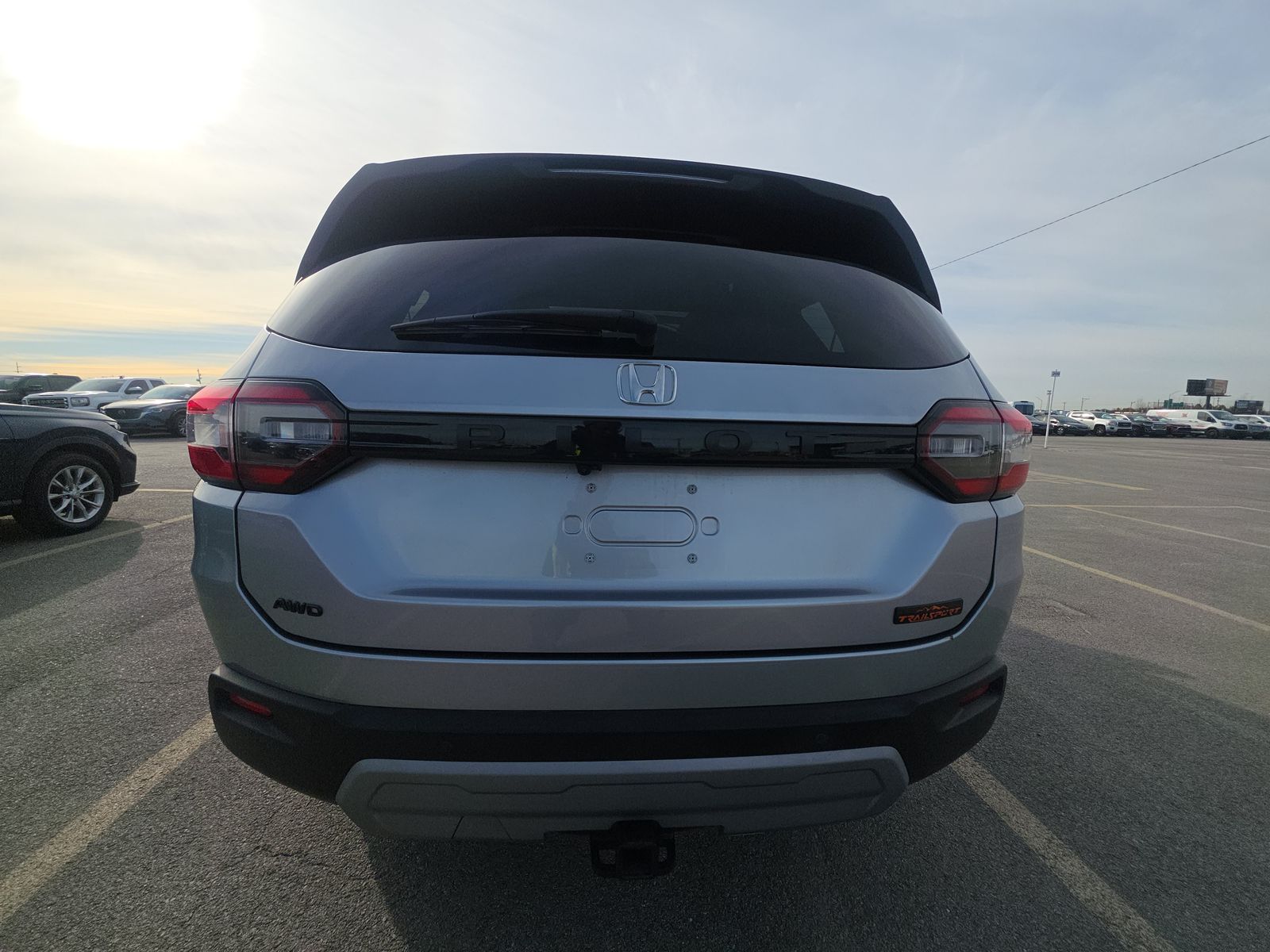 2023 Honda Pilot TrailSport AWD