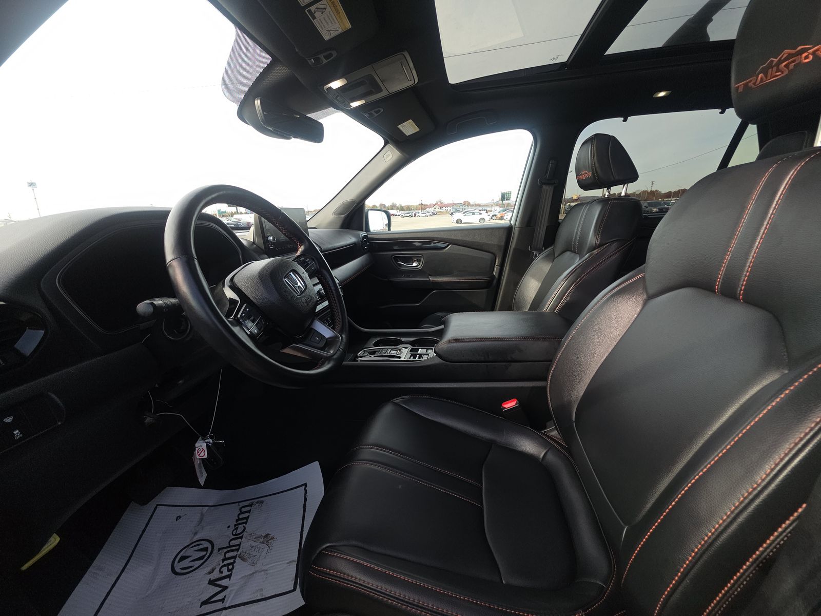 2023 Honda Pilot TrailSport AWD