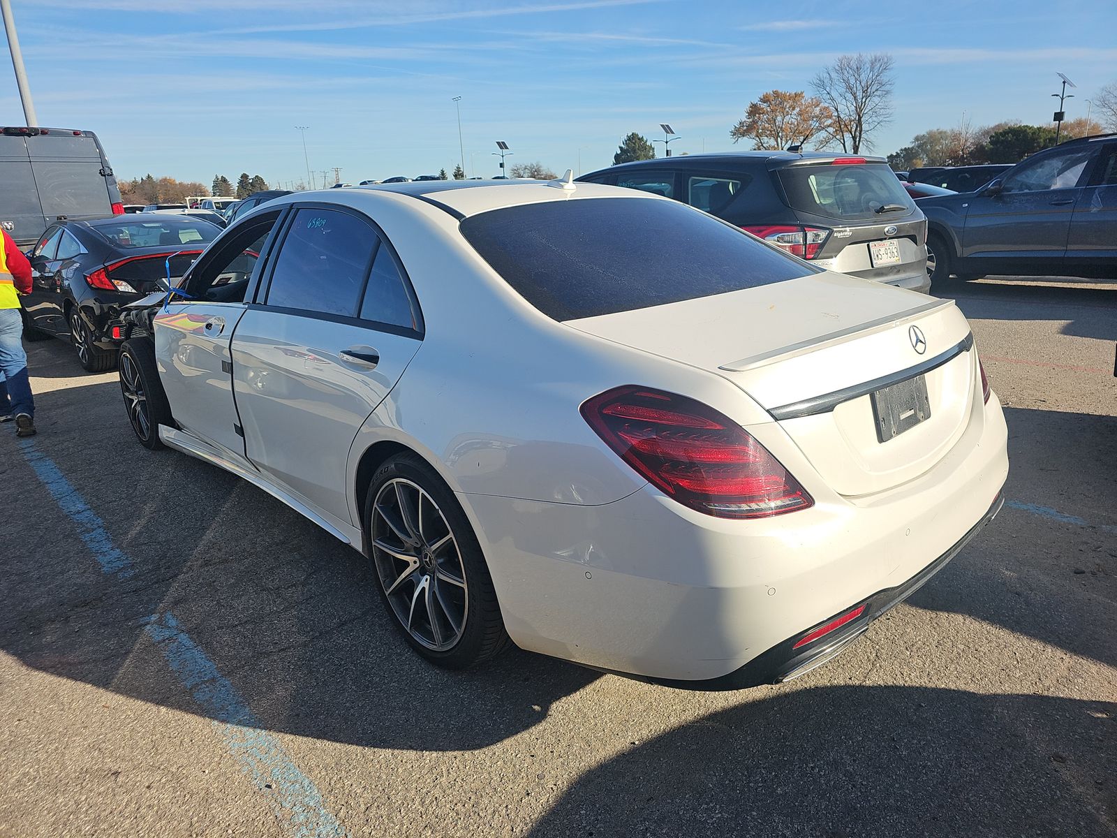 2019 Mercedes-Benz S-Class S 560 AWD