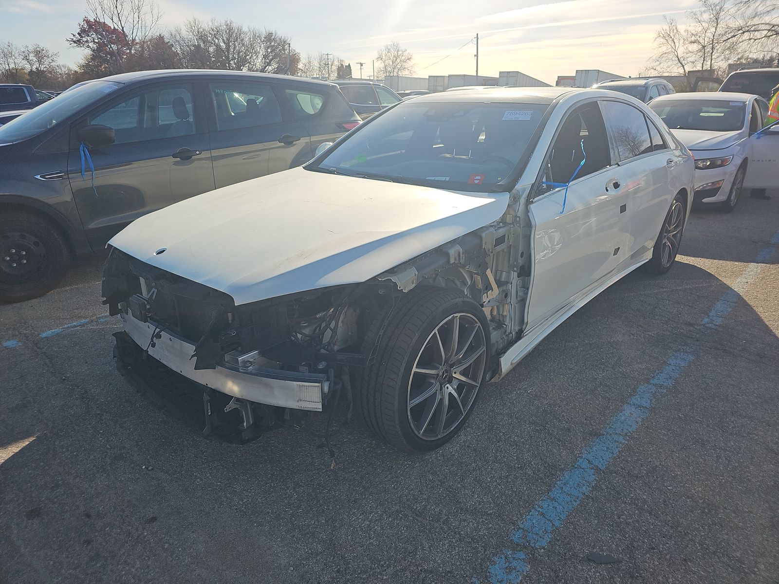 2019 Mercedes-Benz S-Class S 560 AWD