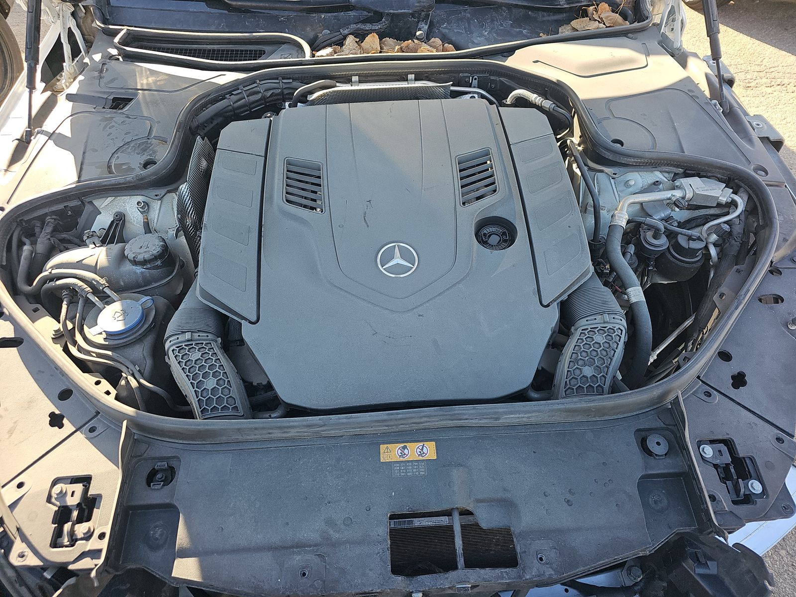 2019 Mercedes-Benz S-Class S 560 AWD