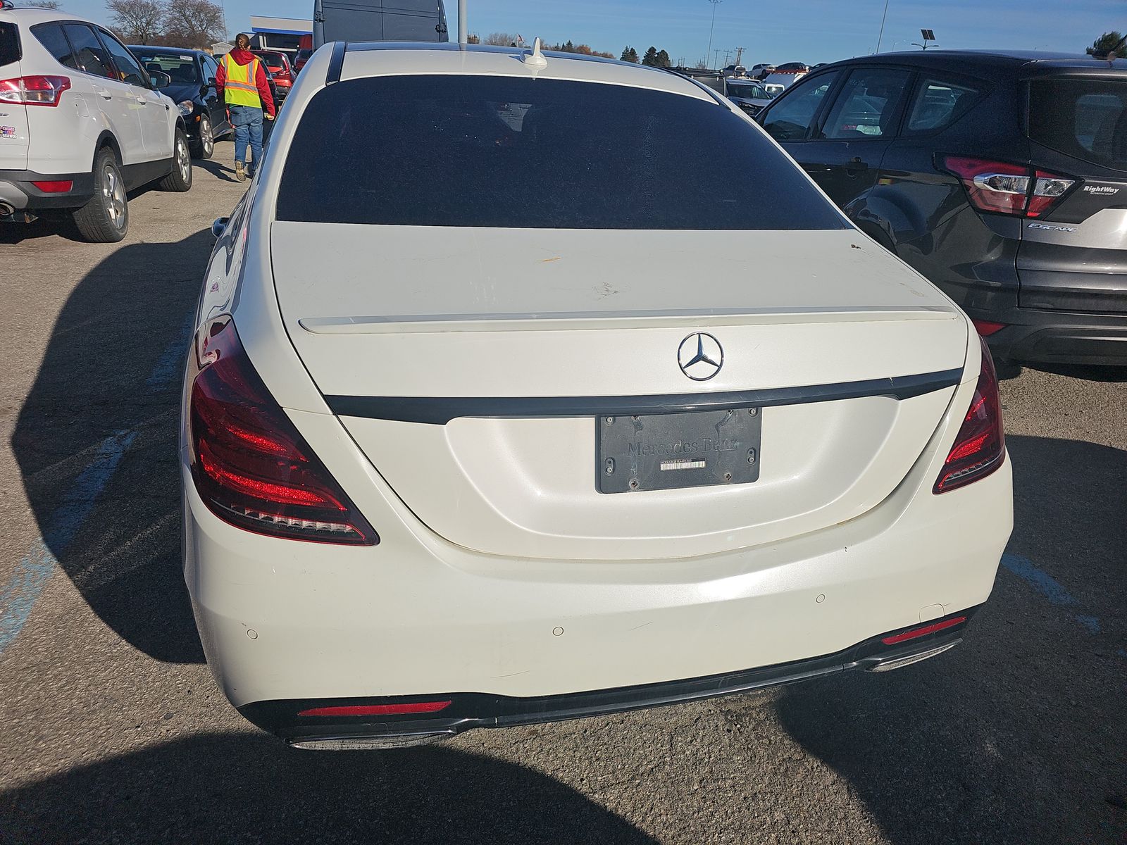 2019 Mercedes-Benz S-Class S 560 AWD