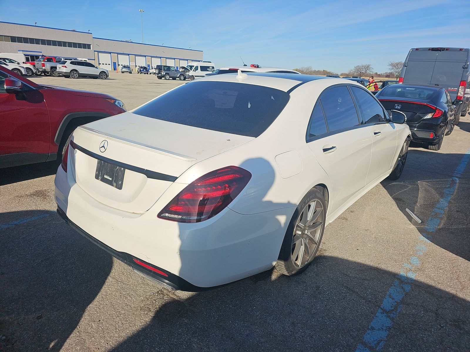 2019 Mercedes-Benz S-Class S 560 AWD