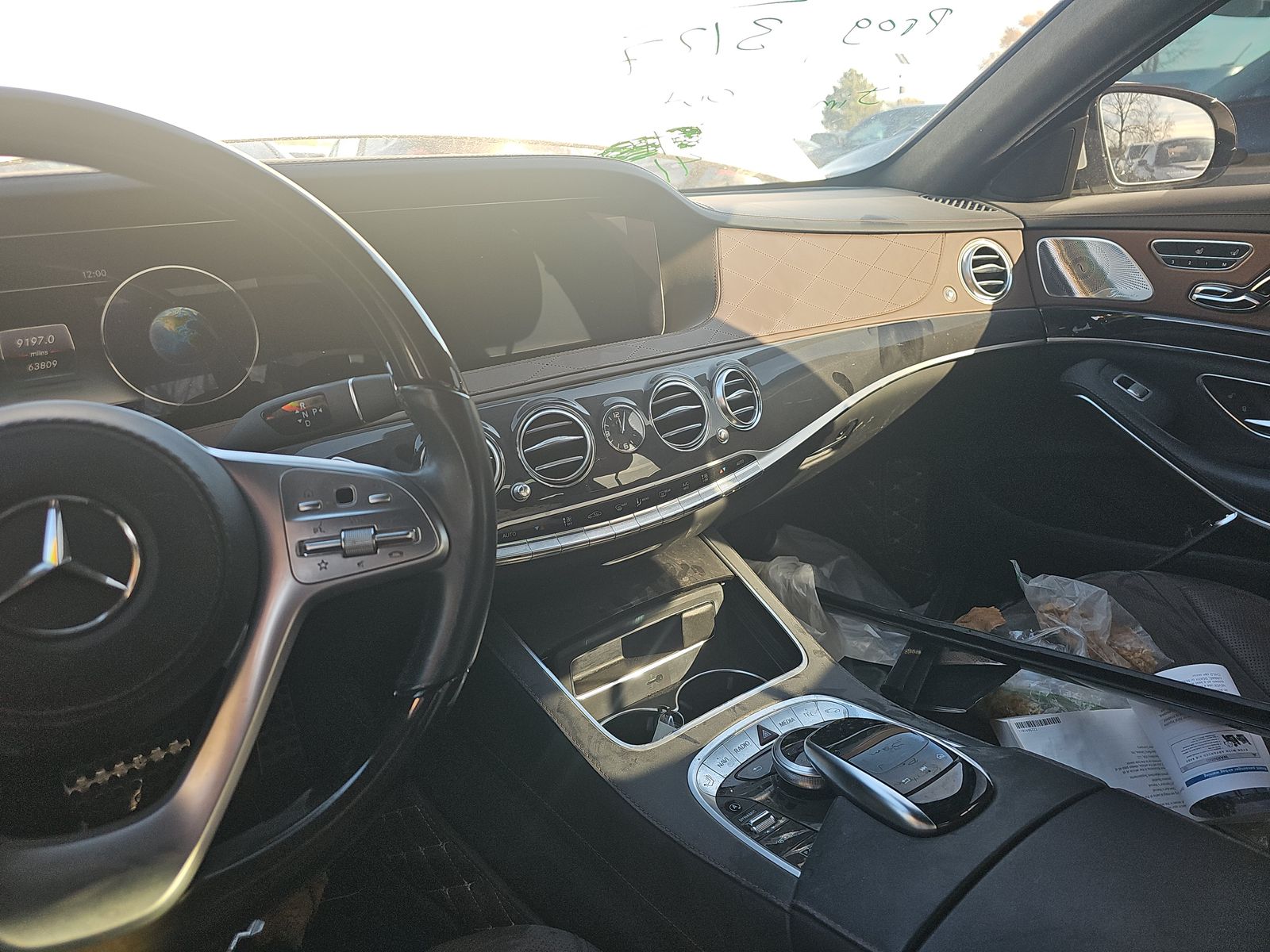 2019 Mercedes-Benz S-Class S 560 AWD