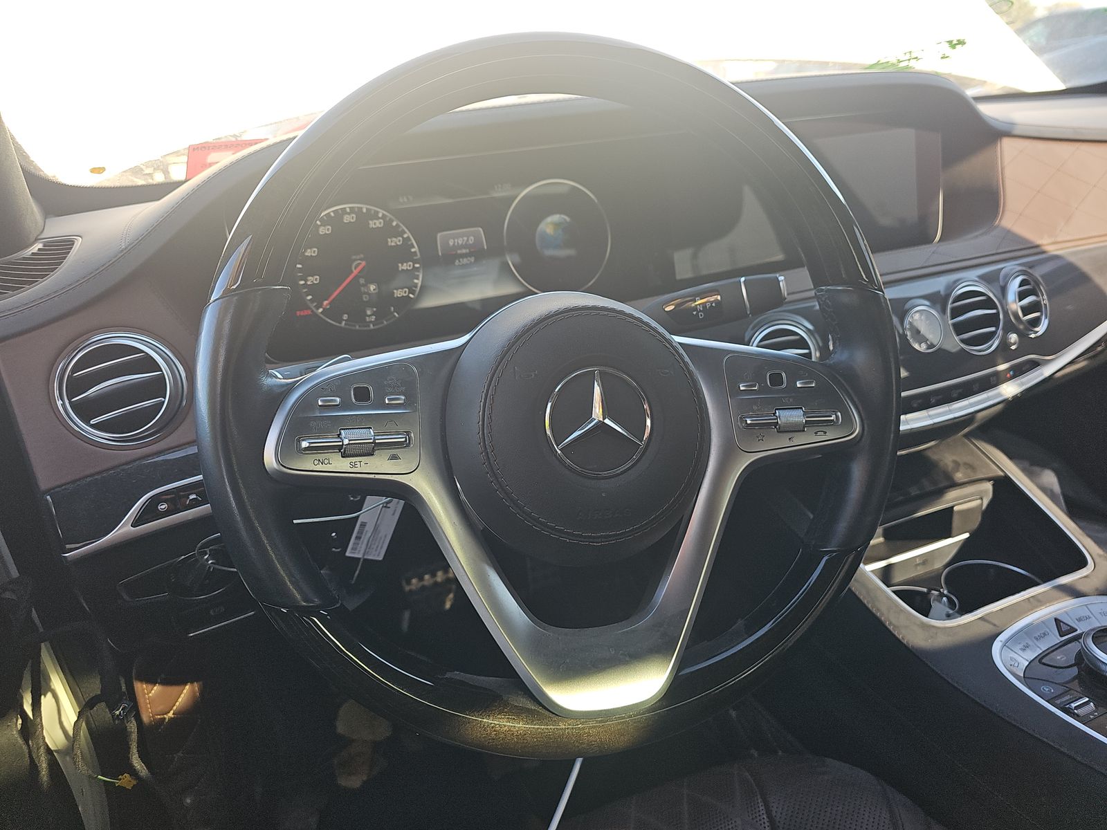 2019 Mercedes-Benz S-Class S 560 AWD