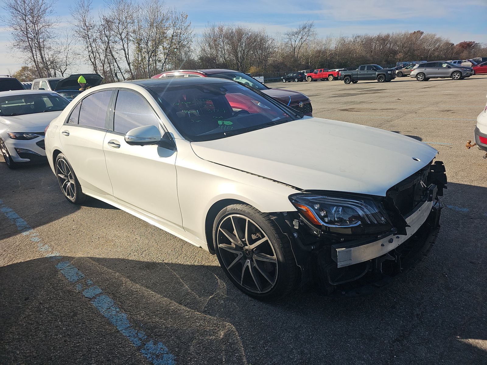 2019 Mercedes-Benz S-Class S 560 AWD