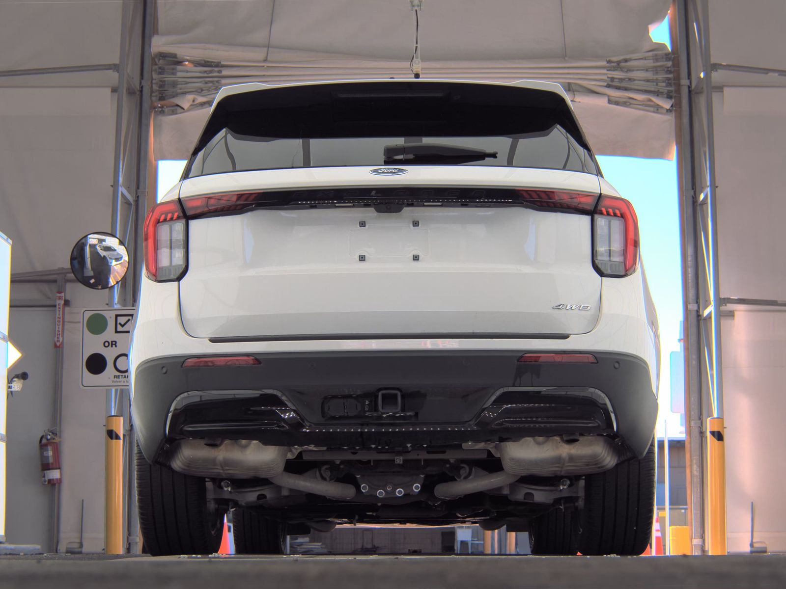 2025 Ford Explorer ST-Line AWD