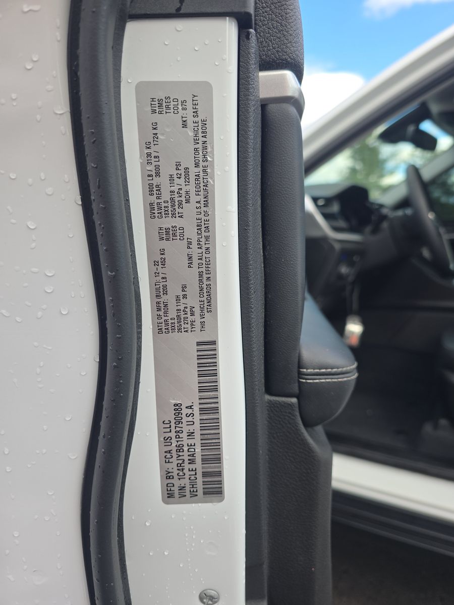 2023 Jeep Grand Cherokee 4xe AWD