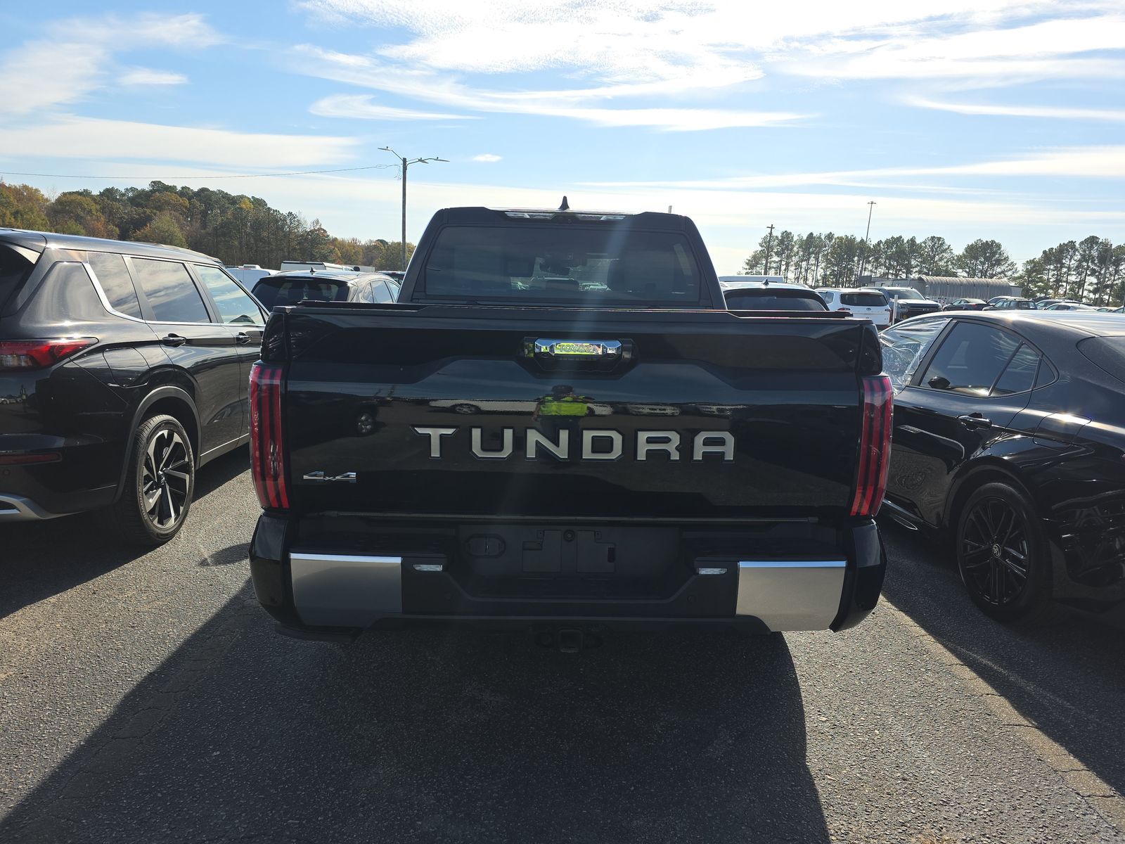 2024 Toyota Tundra Hybrid Capstone AWD