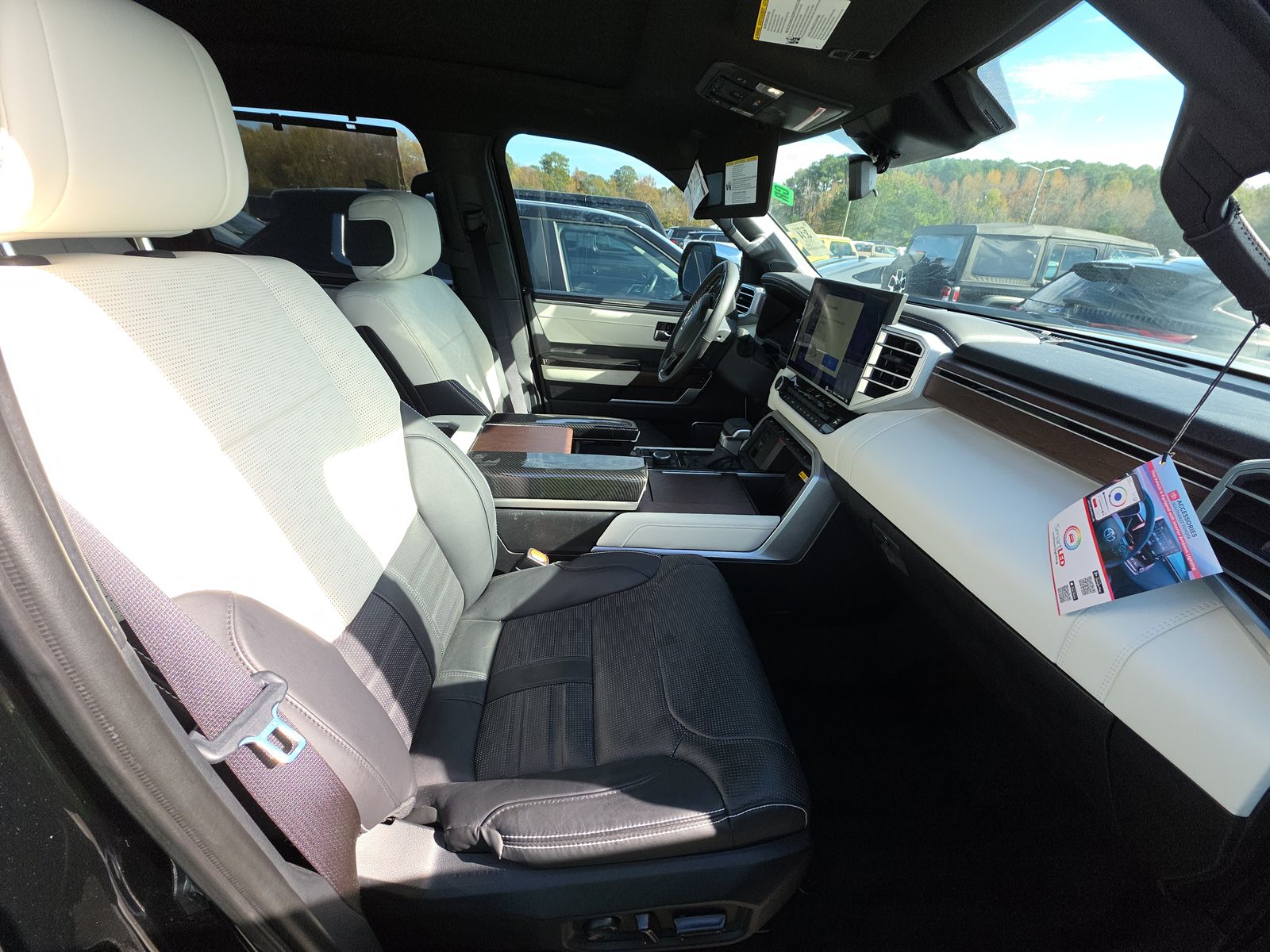 2024 Toyota Tundra Hybrid Capstone AWD