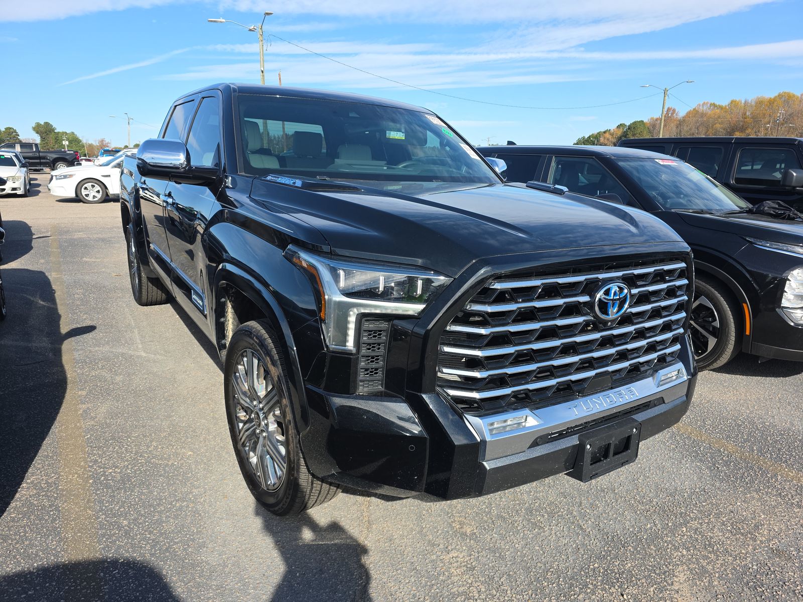 2024 Toyota Tundra Hybrid Capstone AWD