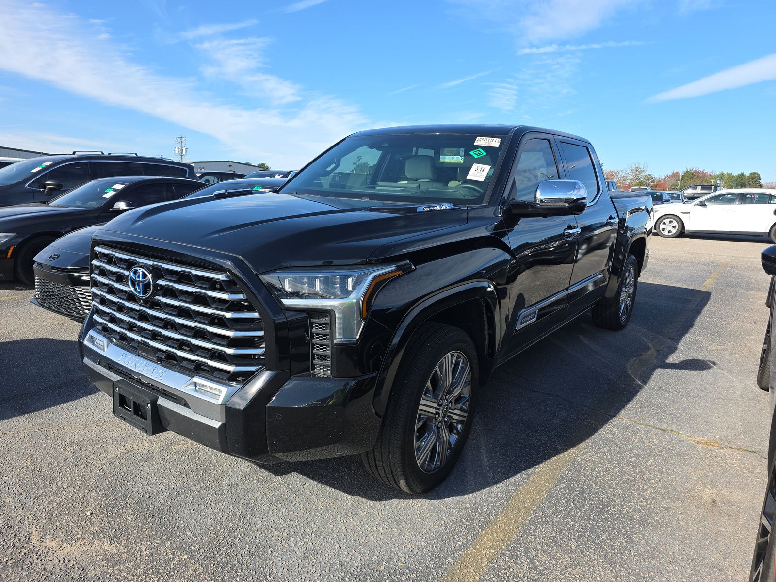 2024 Toyota Tundra Hybrid Capstone AWD