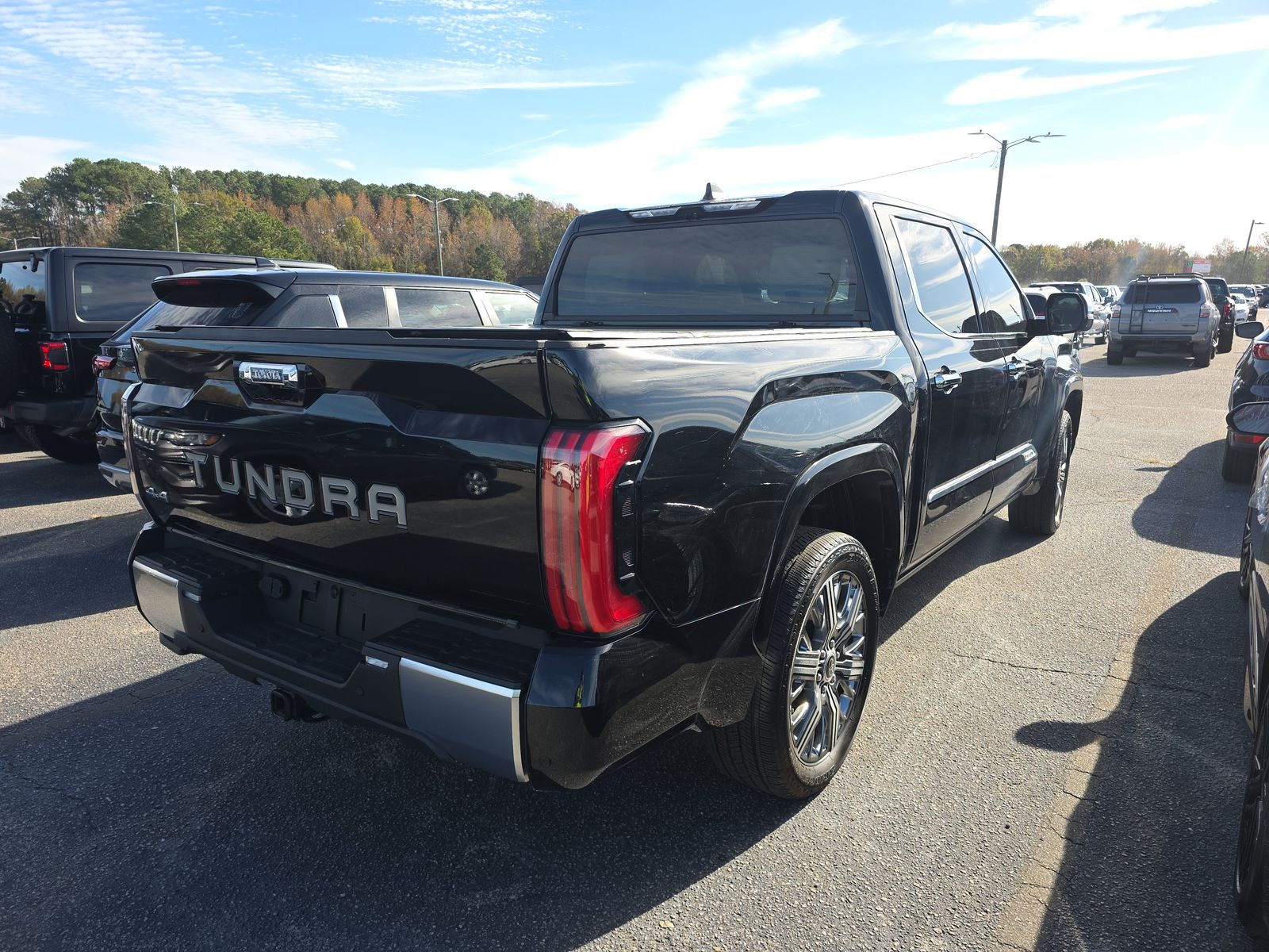2024 Toyota Tundra Hybrid Capstone AWD