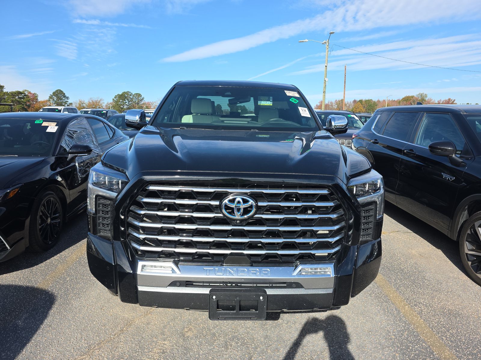 2024 Toyota Tundra Hybrid Capstone AWD