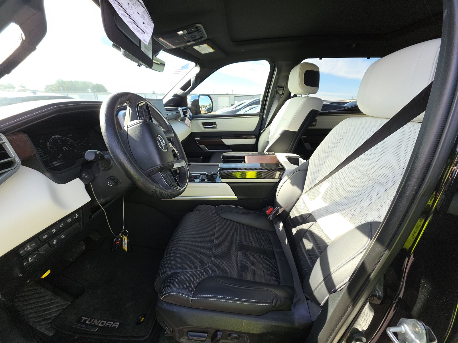 2024 Toyota Tundra Hybrid Capstone AWD