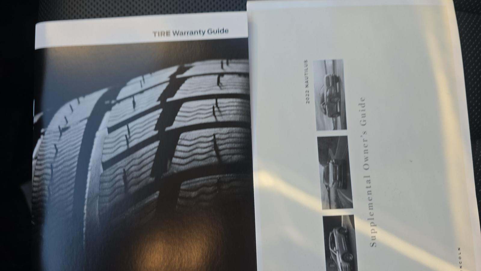 2022 Lincoln Nautilus Reserve AWD