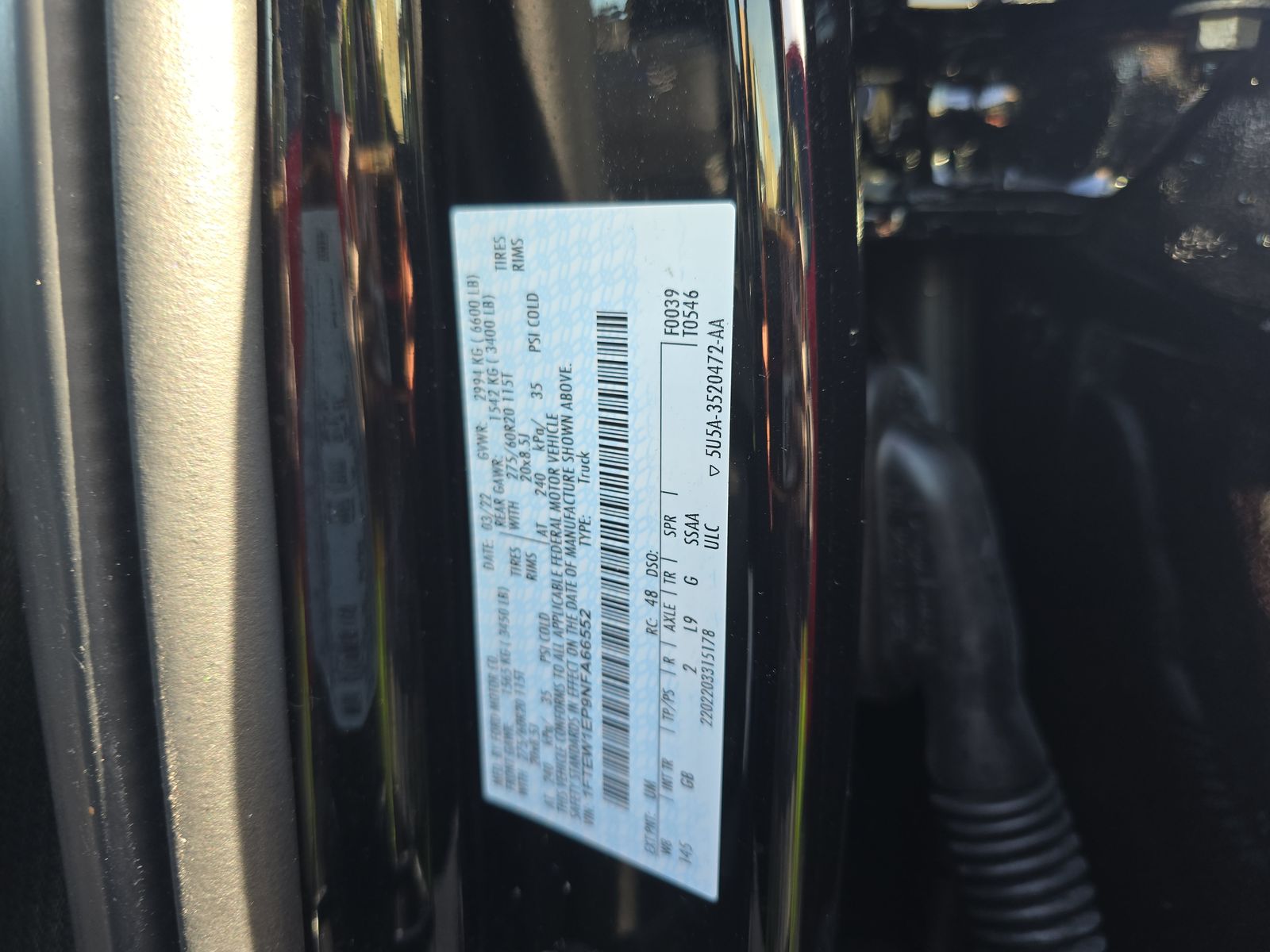 2022 Ford F-150 XL AWD