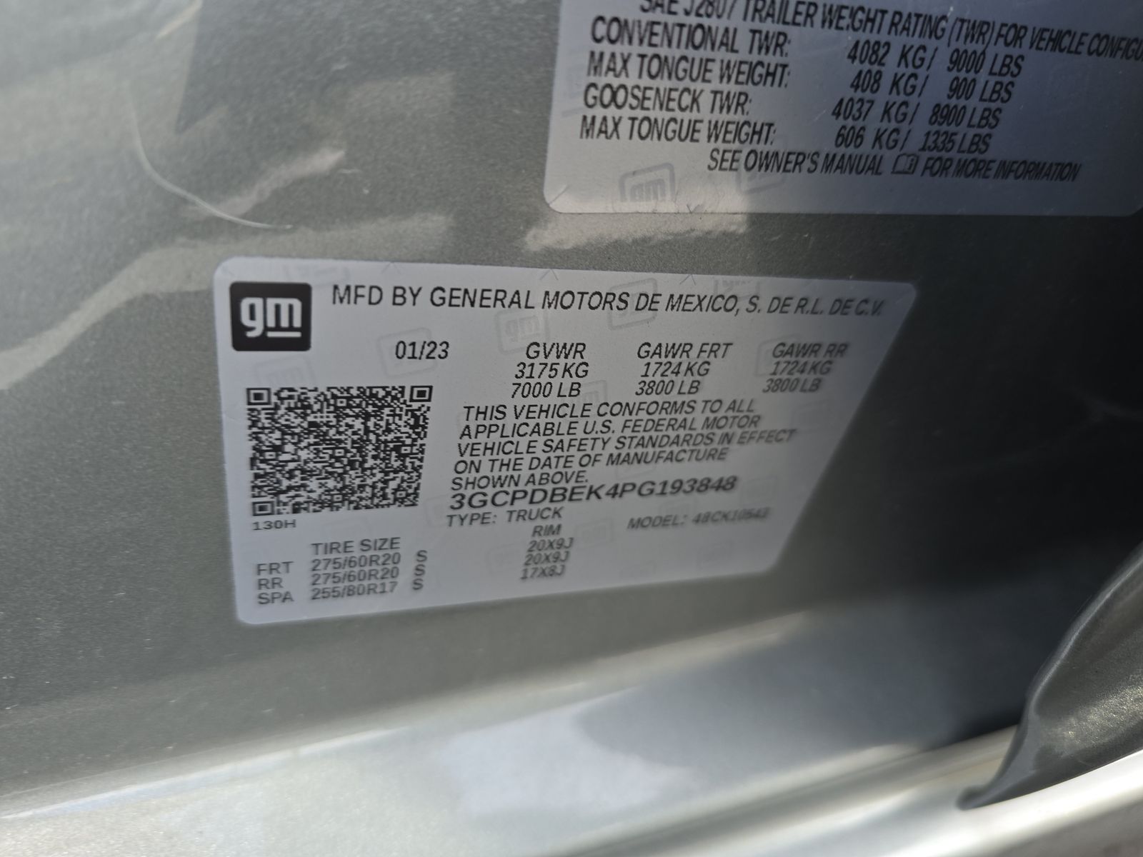 2023 Chevrolet Silverado 1500 Custom AWD