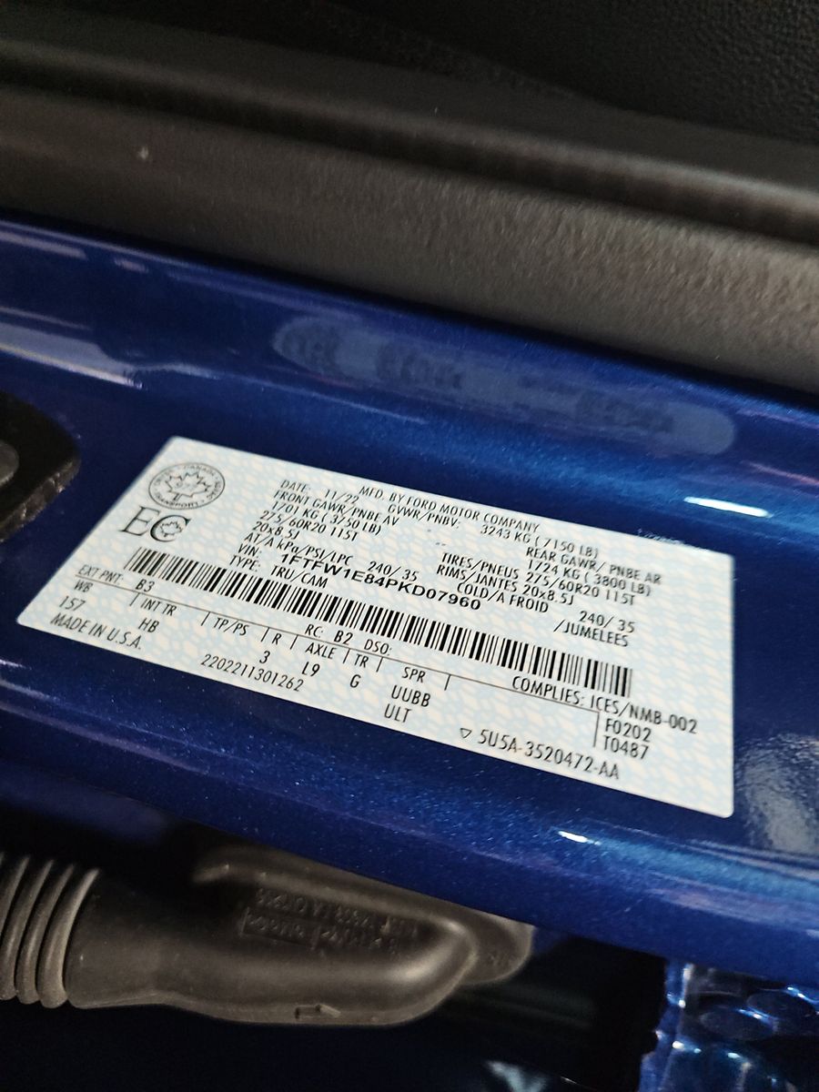 2023 Ford F-150 Lariat AWD