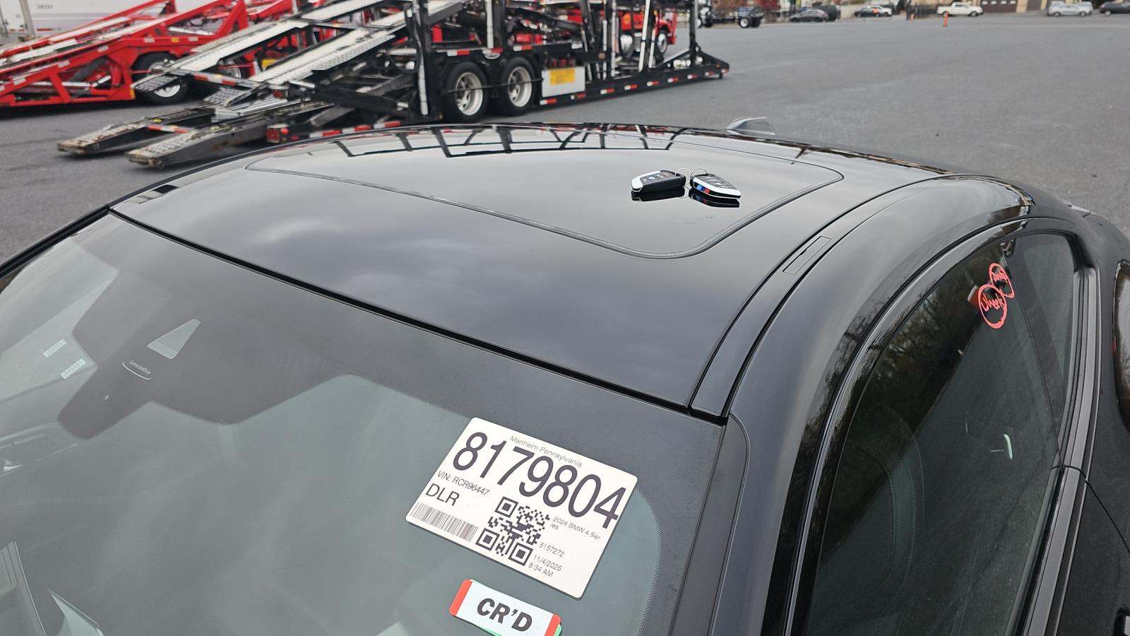 2024 BMW 4 Series 430i xDrive AWD