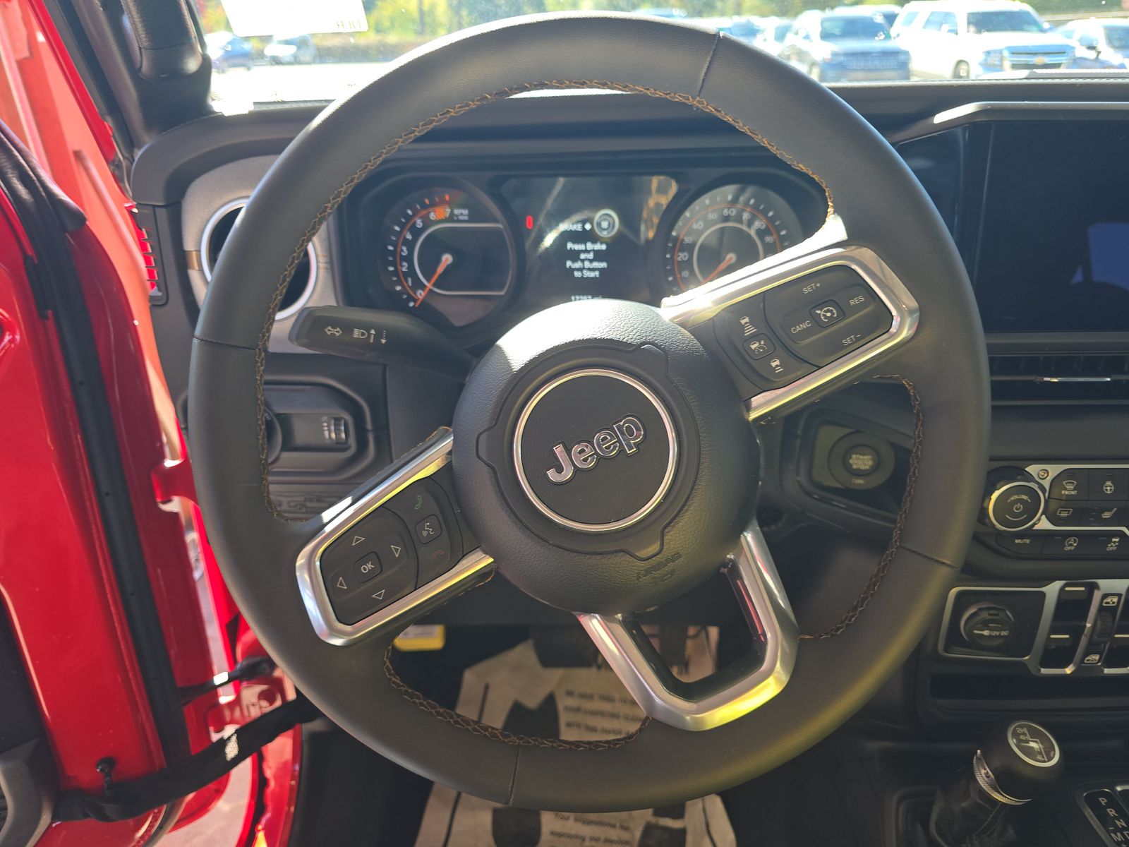 2025 Jeep Wrangler Sahara AWD