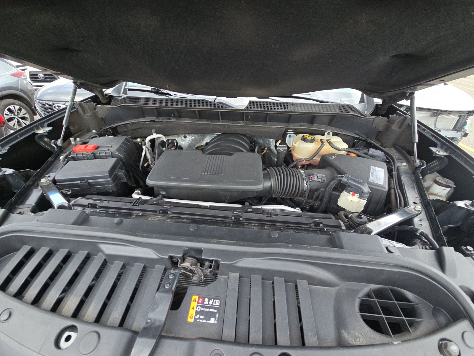 2020 Chevrolet Silverado 1500 LT Trail Boss AWD