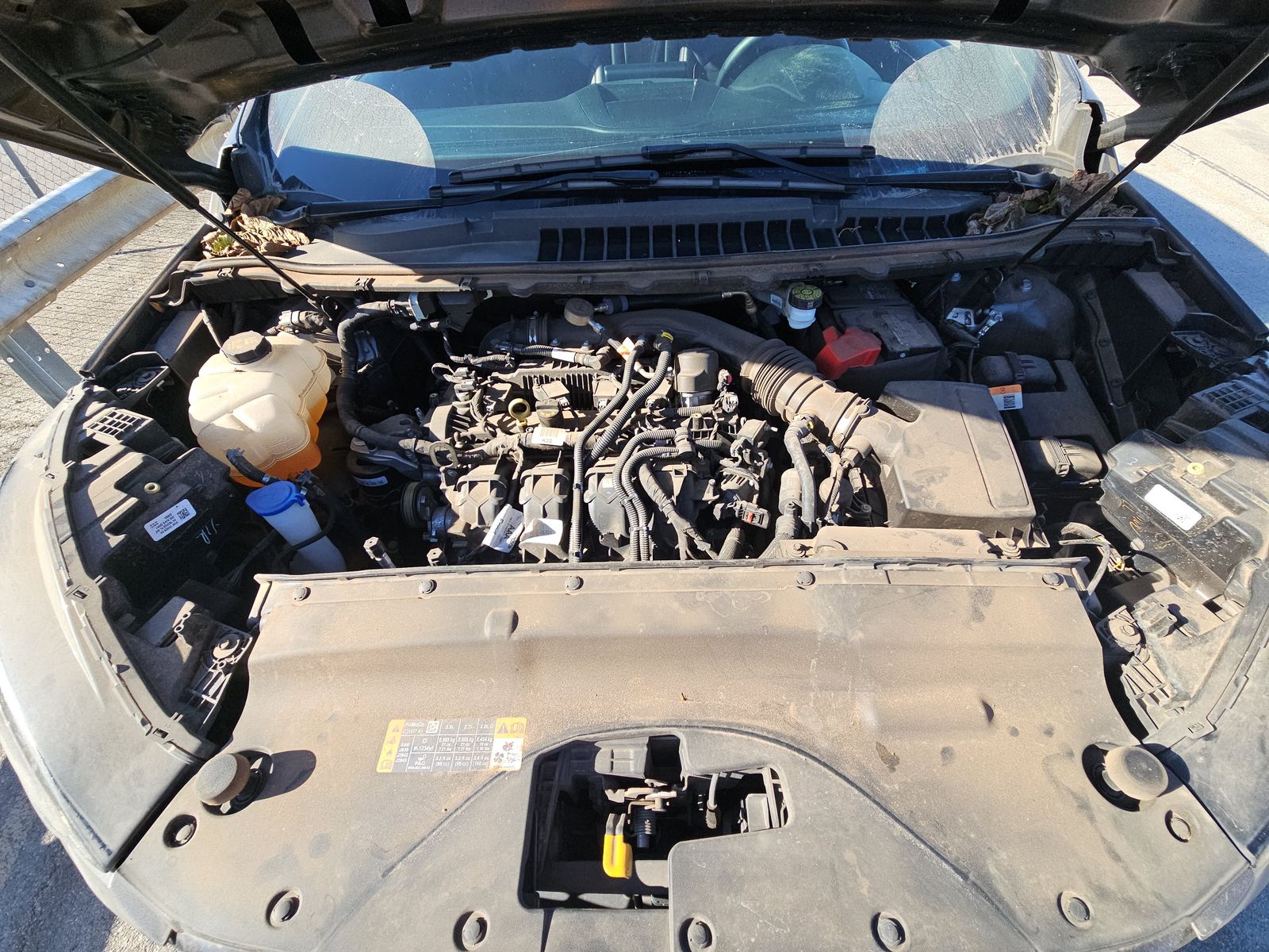 2023 Ford Edge ST-Line AWD