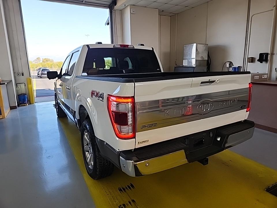 2021 Ford F-150 Hybrid King Ranch AWD