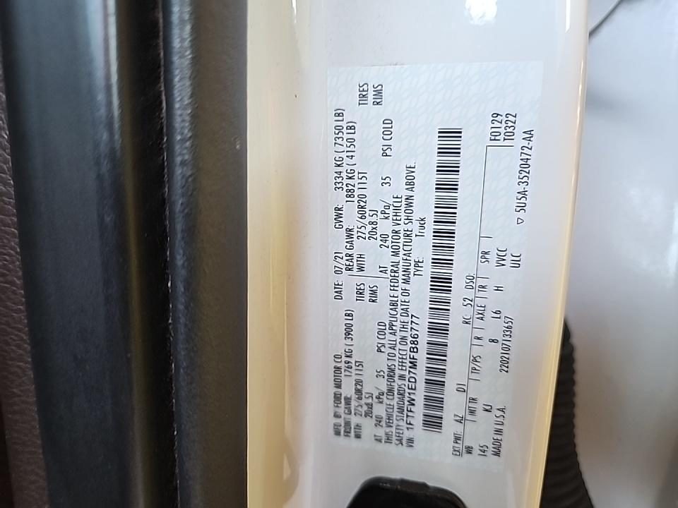 2021 Ford F-150 Hybrid King Ranch AWD