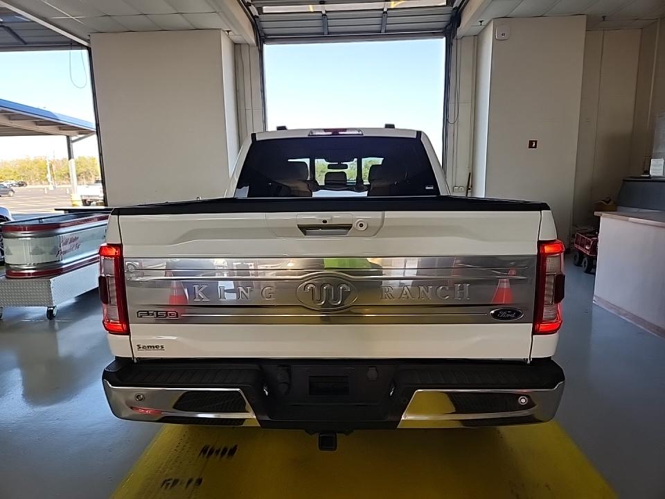 2021 Ford F-150 Hybrid King Ranch AWD