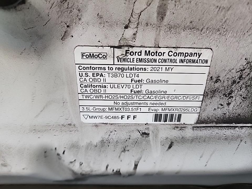 2021 Ford F-150 Hybrid King Ranch AWD