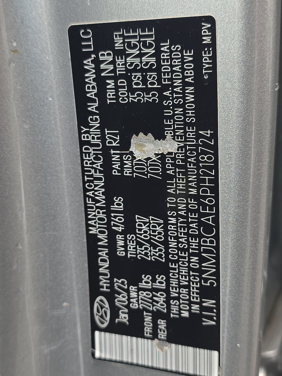 2023 Hyundai Tucson SEL AWD