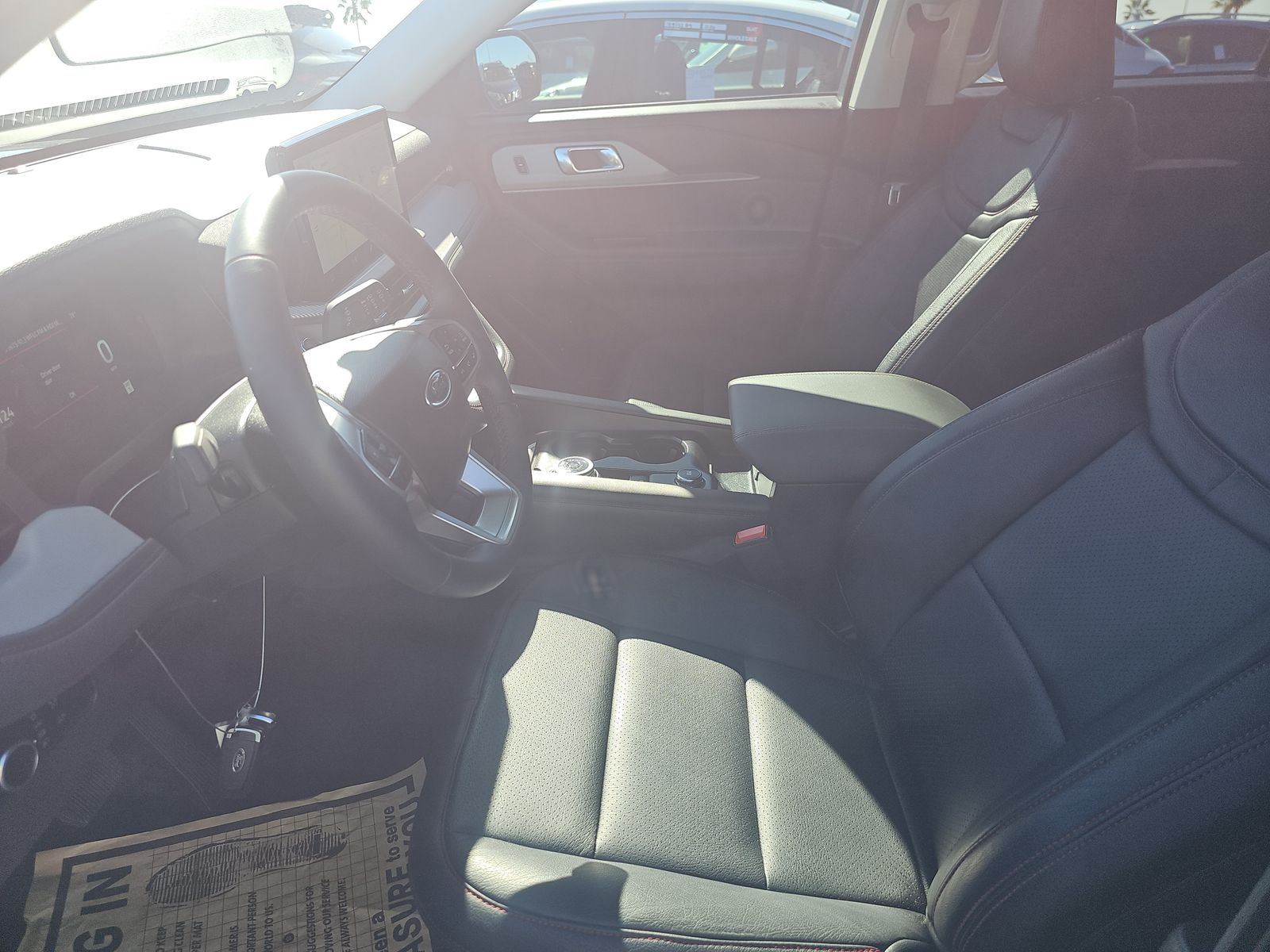 2025 Ford Explorer Active RWD