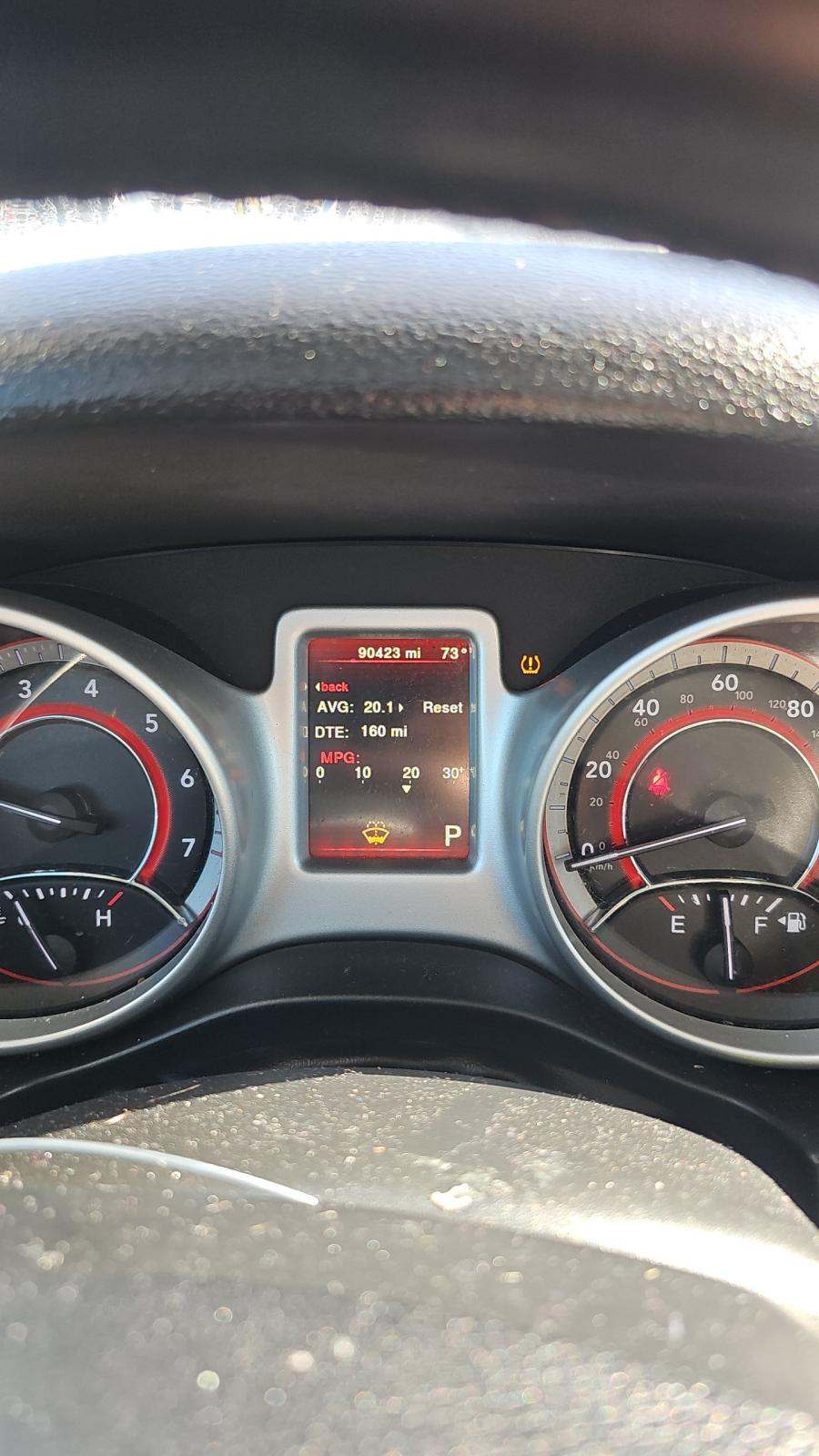 2020 Dodge Journey SE Value FWD