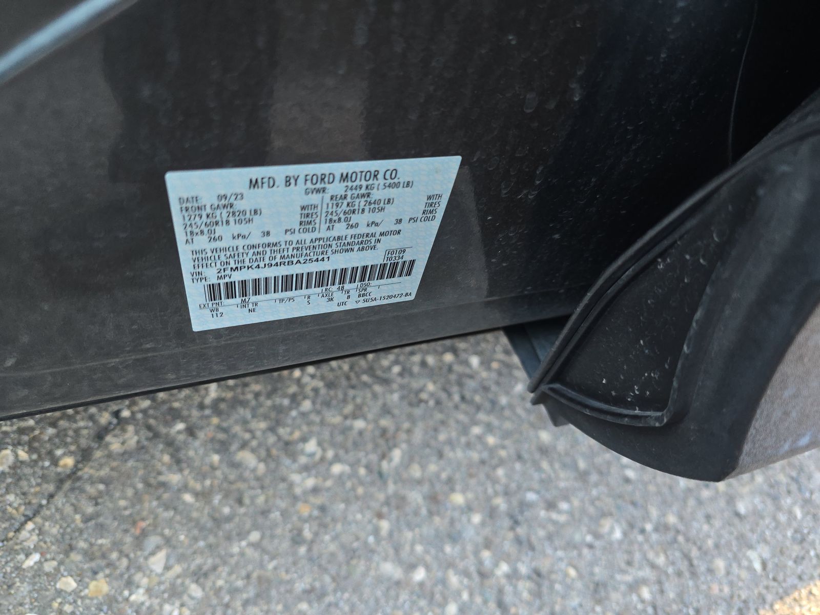 2024 Ford Edge SEL AWD