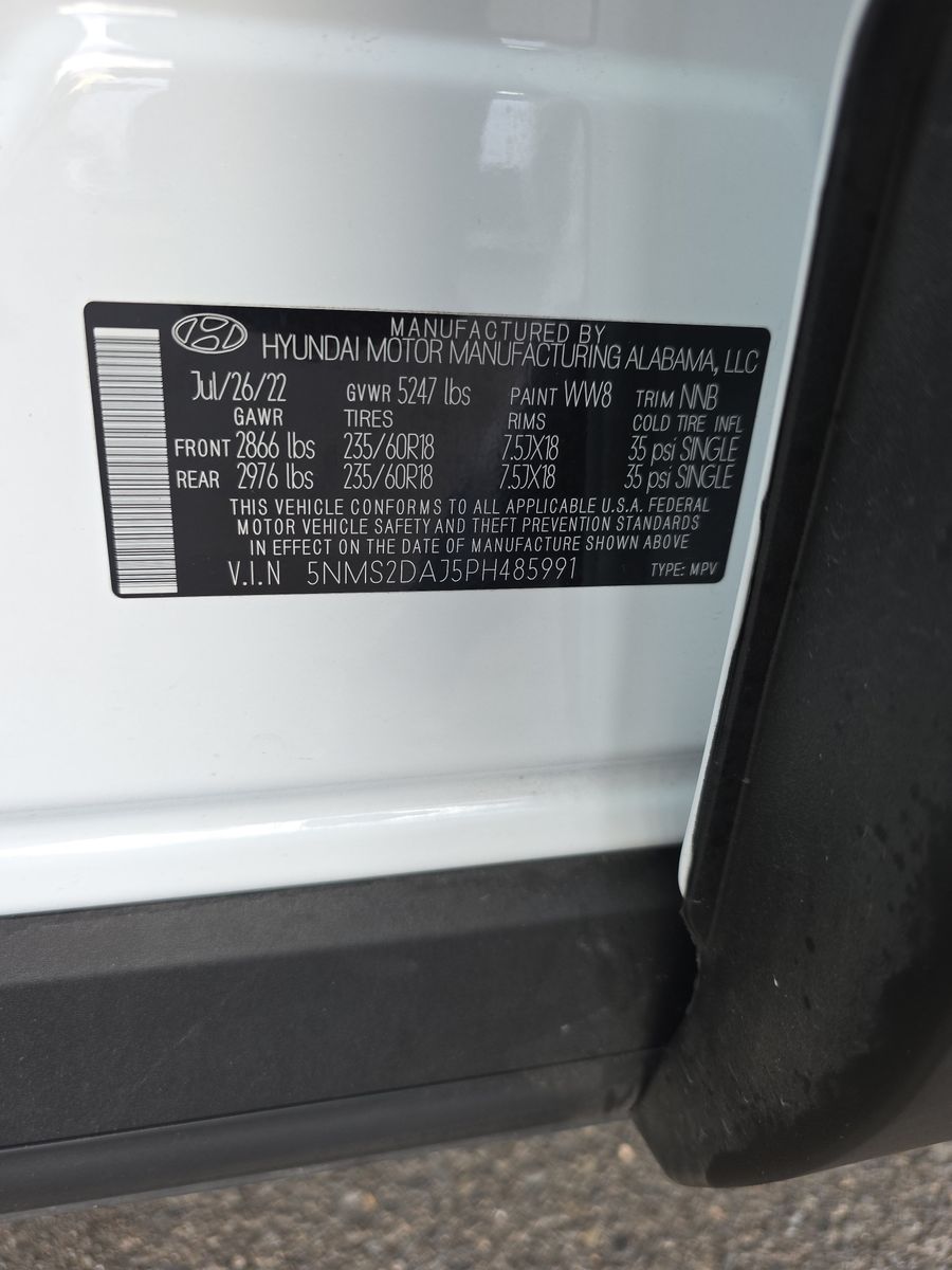 2023 Hyundai Santa Fe SEL AWD