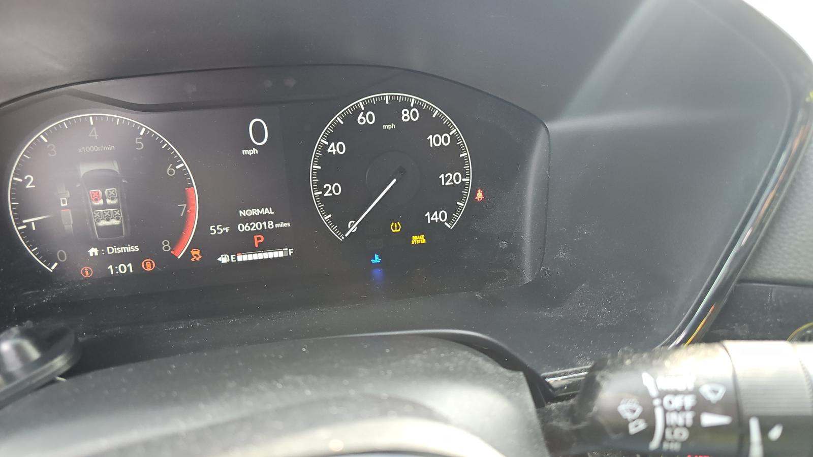 2023 Honda CR-V EX-L AWD