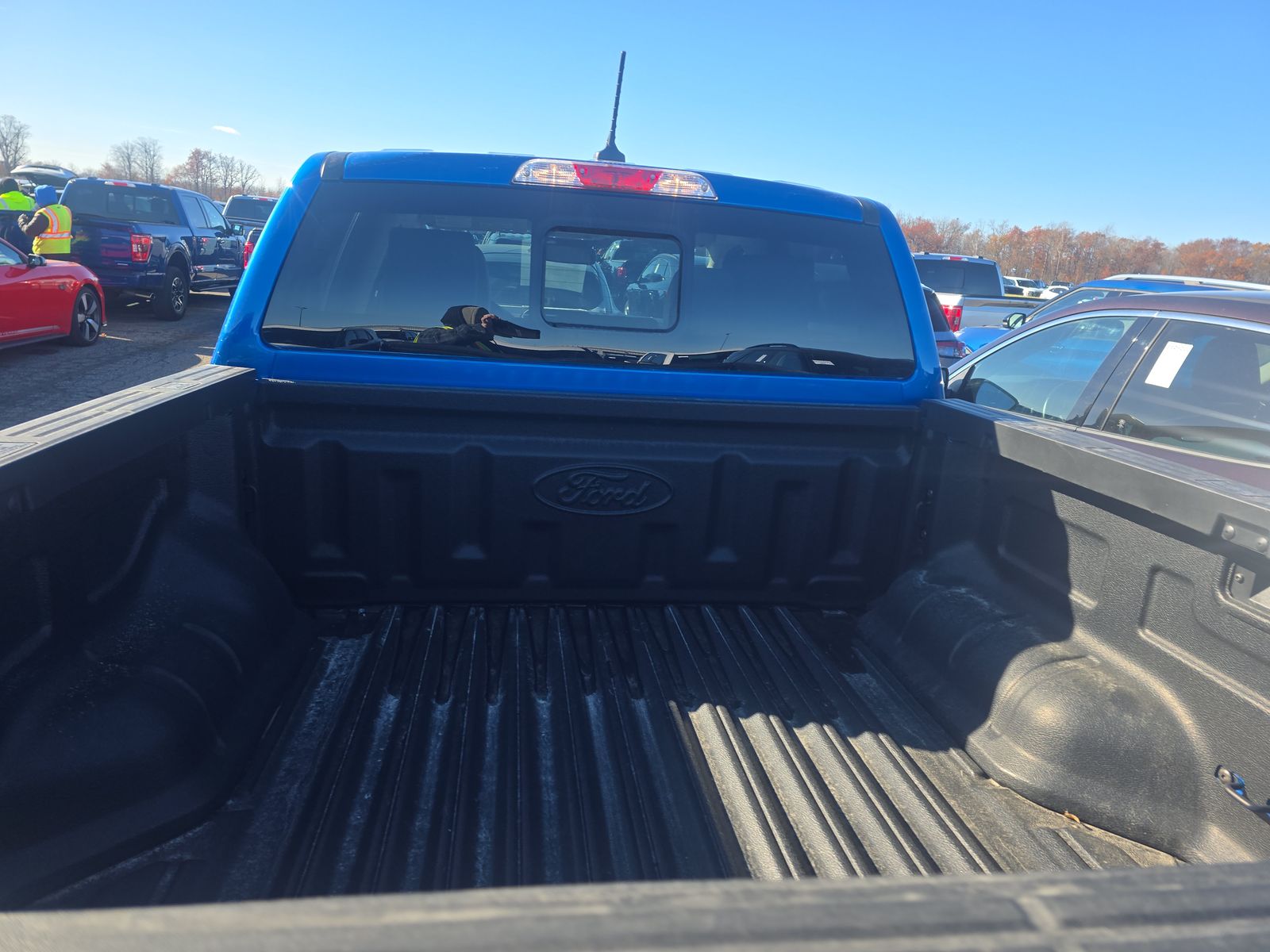 2025 Ford Ranger LARIAT AWD