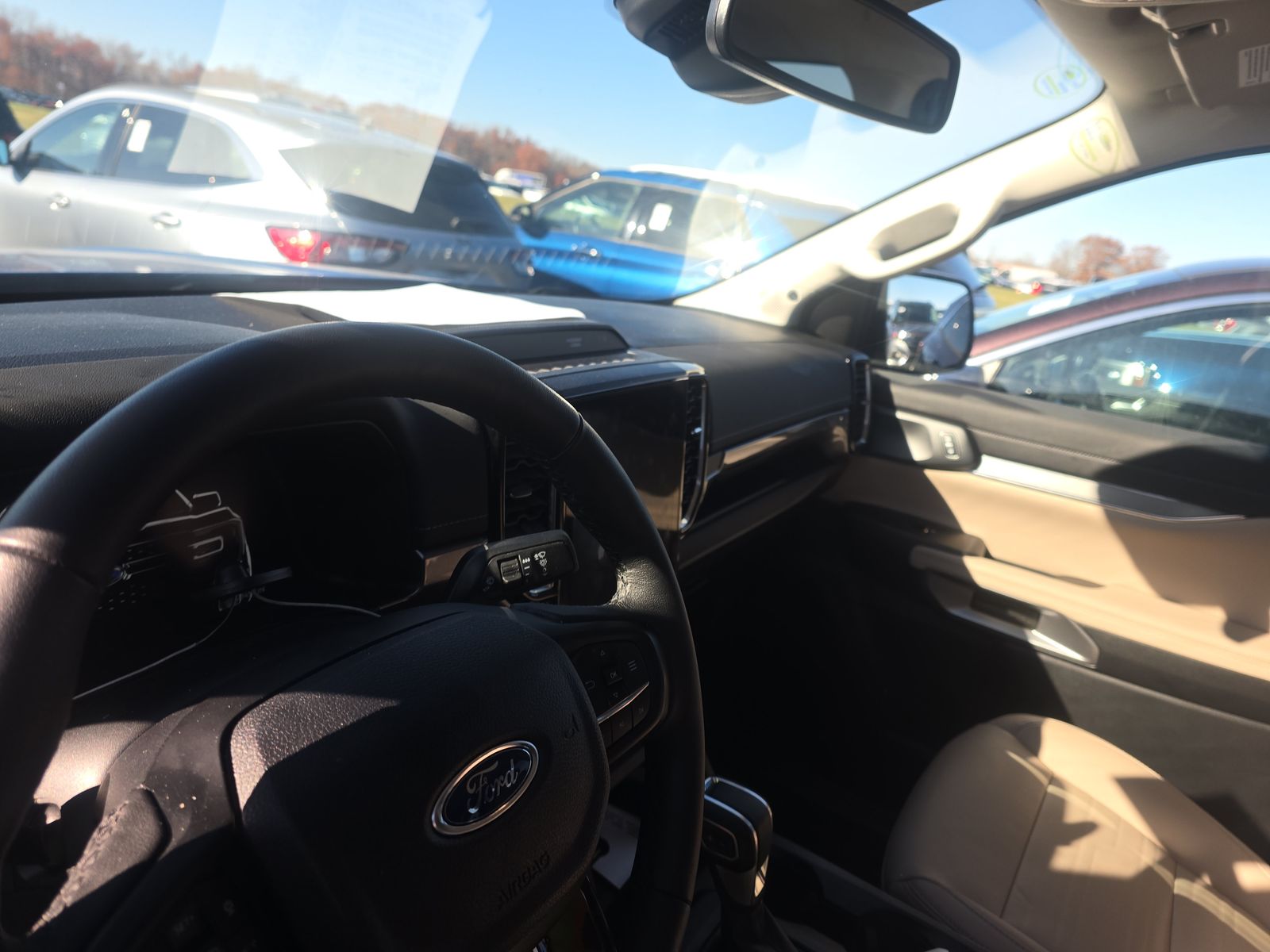 2025 Ford Ranger LARIAT AWD