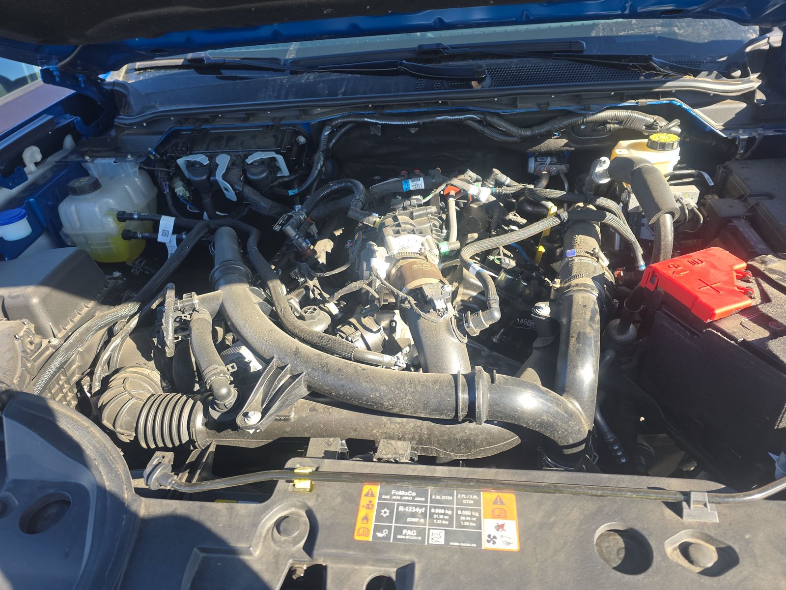 2025 Ford Ranger LARIAT AWD