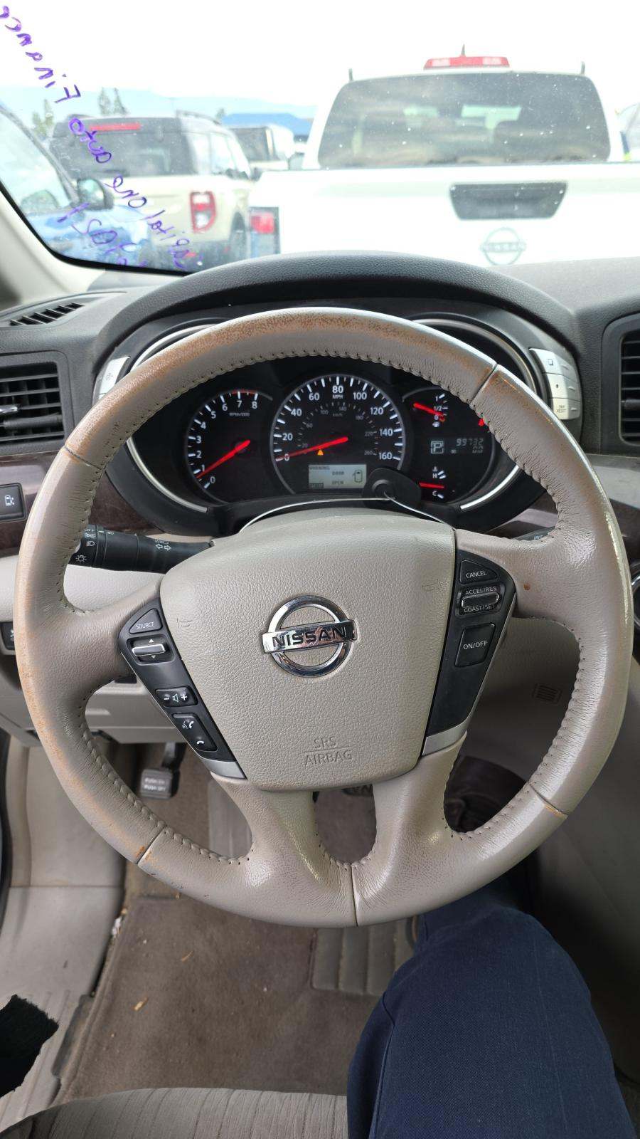 2017 Nissan Quest SV FWD