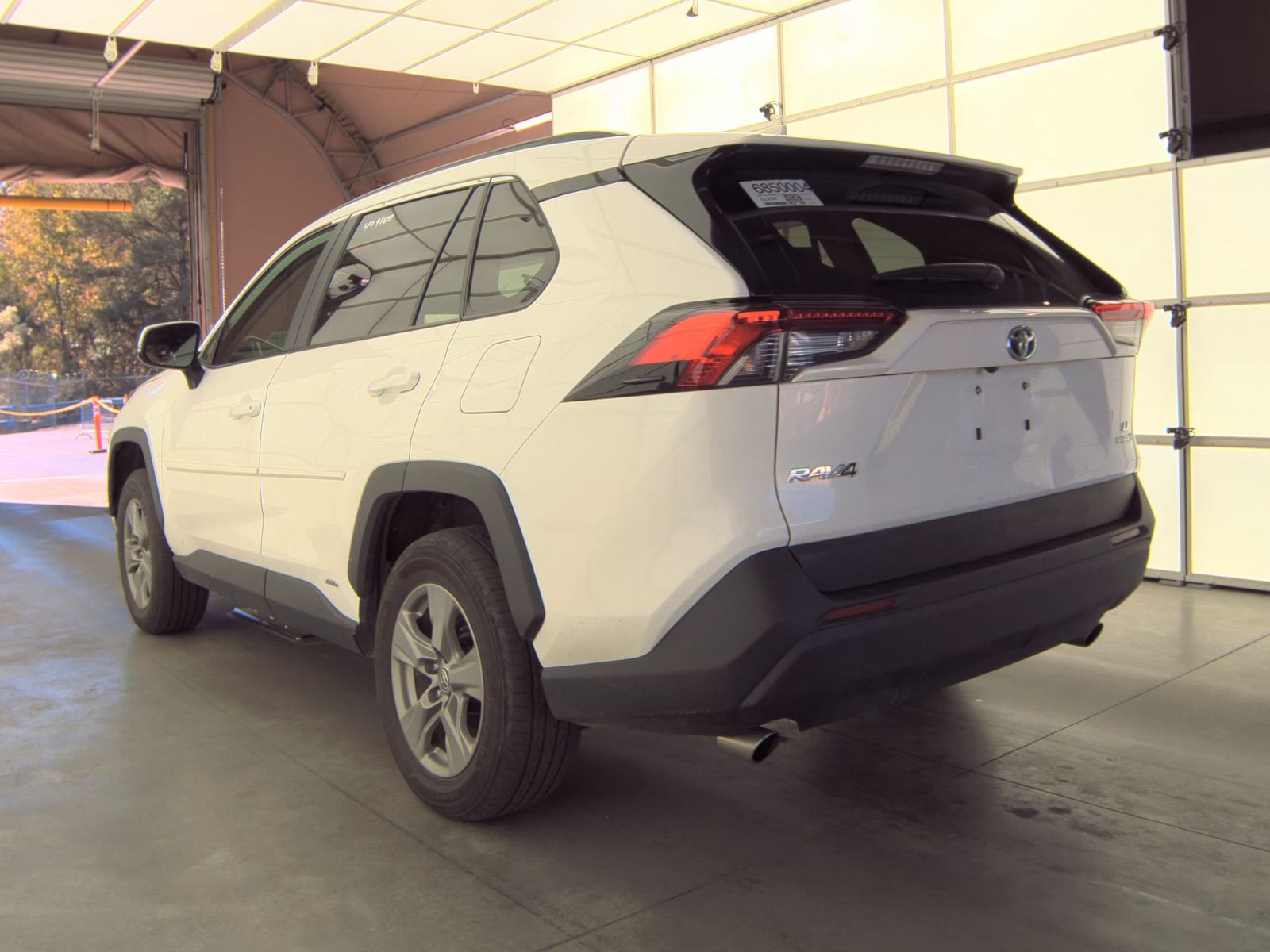 2024 Toyota RAV4 Hybrid LE AWD